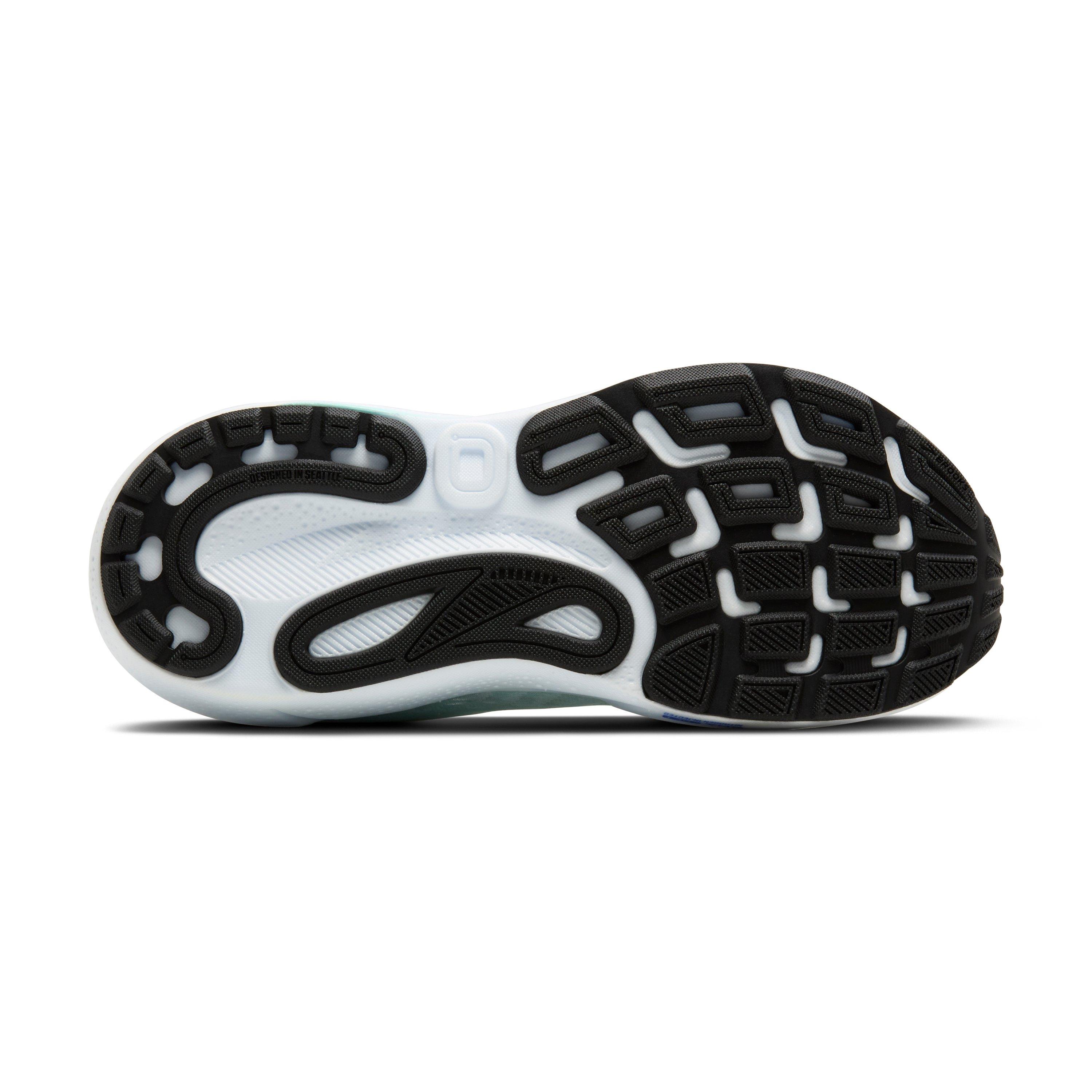 Brooks Adrenaline GTS 24 "White/Limpet Shell/Amparo" Women's Running Shoe - WHITE/LIMPET SHELL/AMPARO Thumbnail View 7