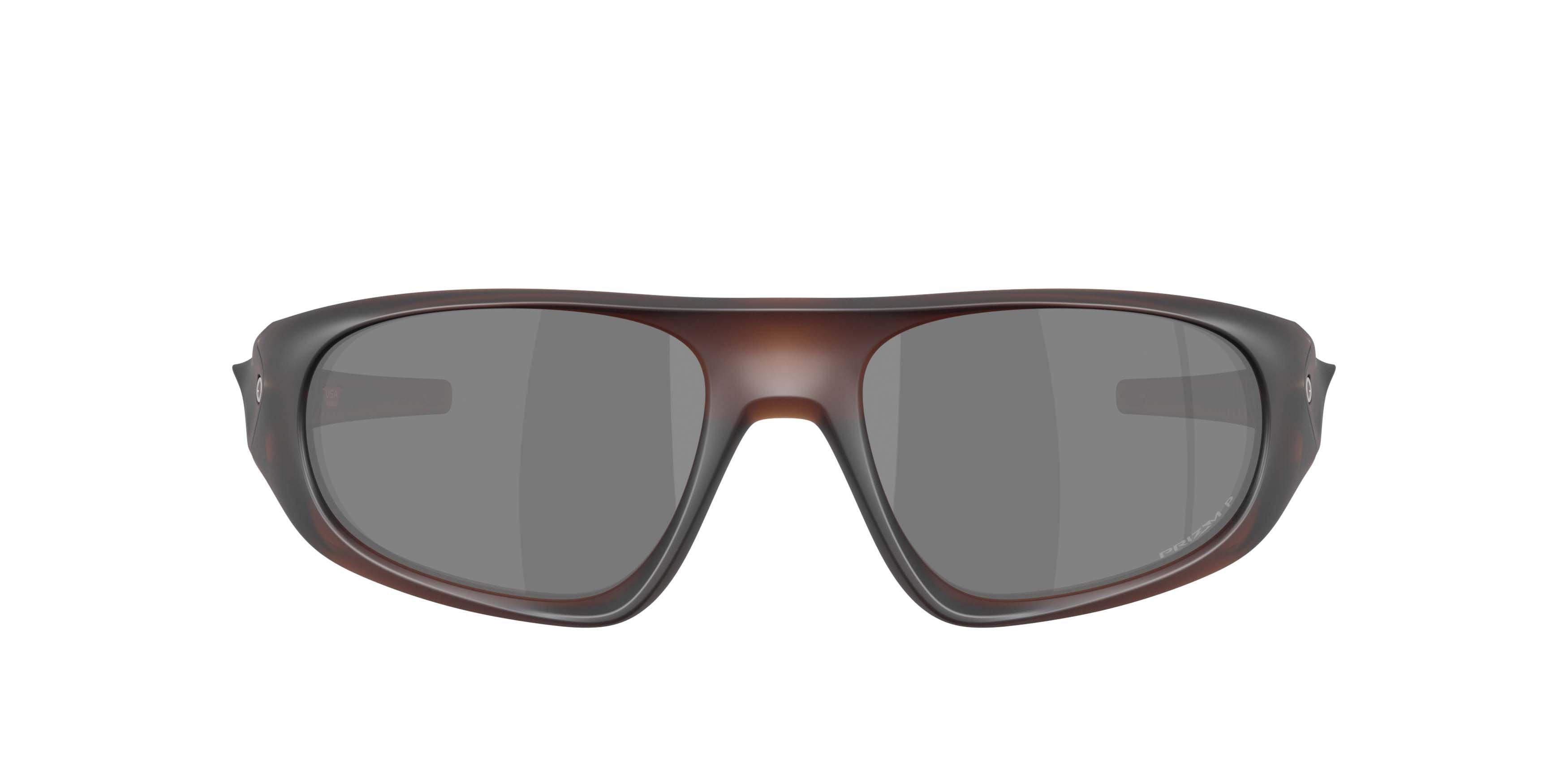 Oakley Neoforma Prizm Black Polarized Sunglasses &ndash; Matte Rootbeer - BROWN/GREY Thumbnail View 2