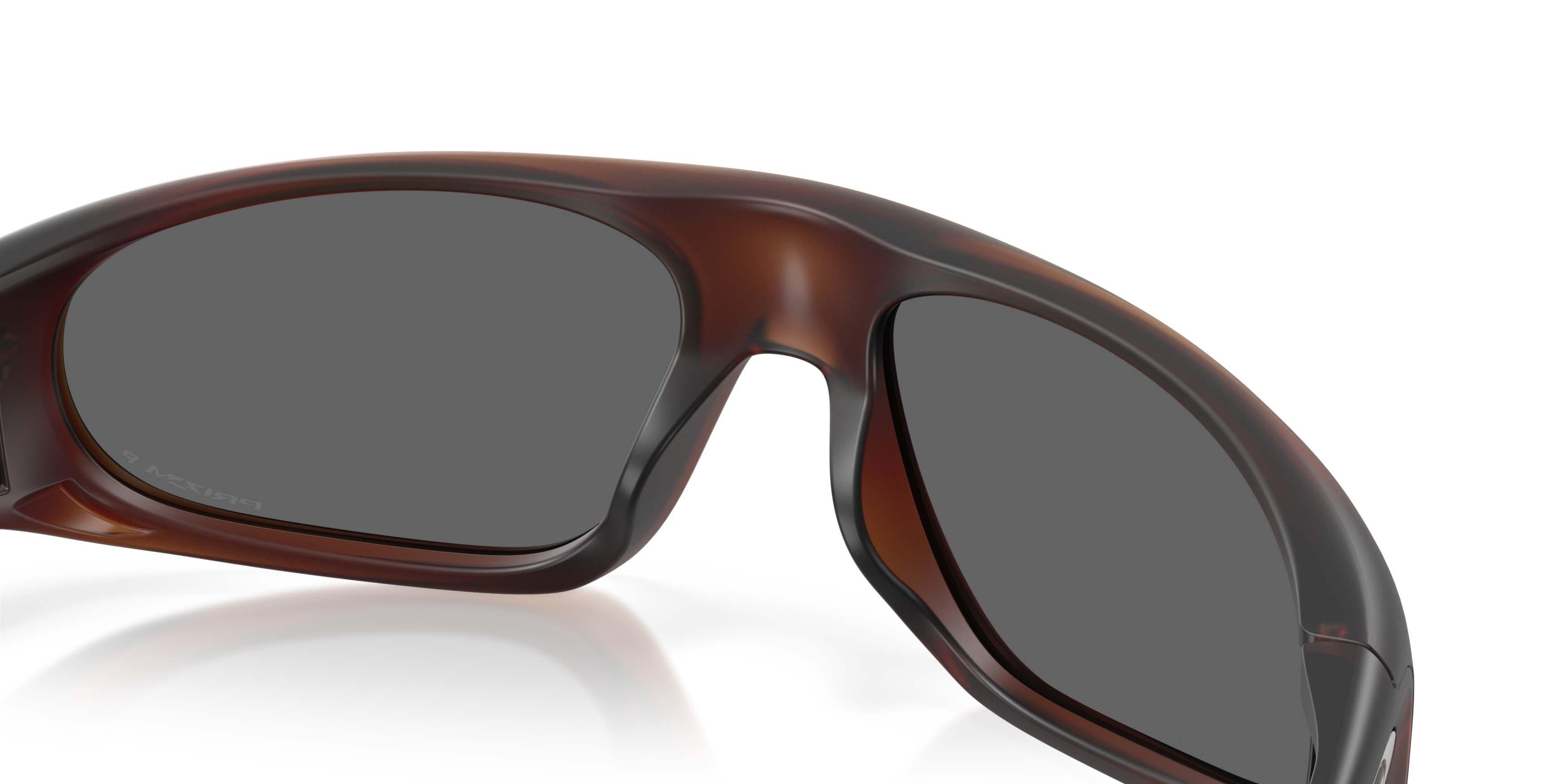 Oakley Neoforma Prizm Black Polarized Sunglasses &ndash; Matte Rootbeer - BROWN/GREY Thumbnail View 5