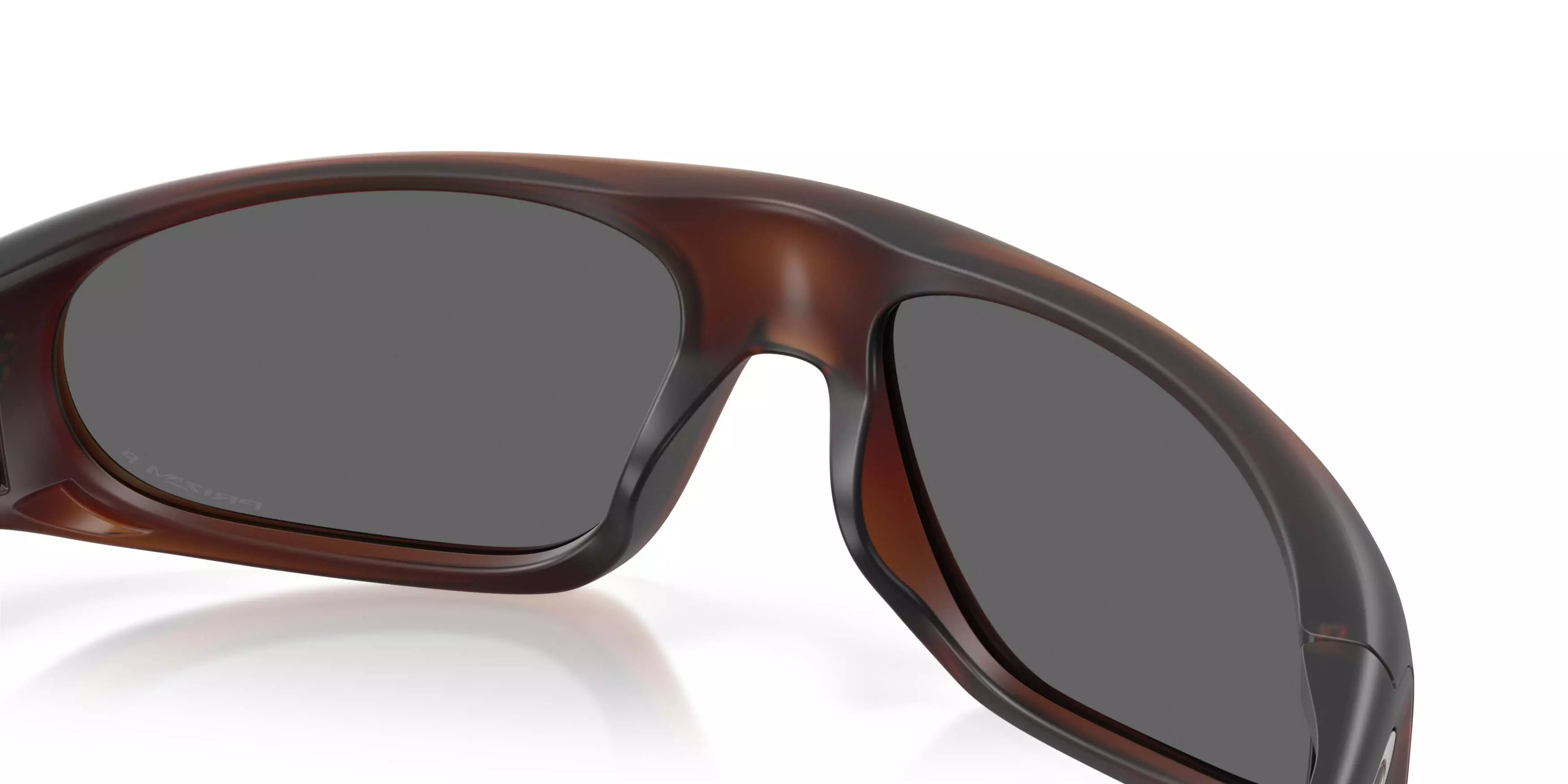 Oakley Neoforma Prizm Black Polarized Sunglasses &ndash; Matte Rootbeer - BROWN/GREY