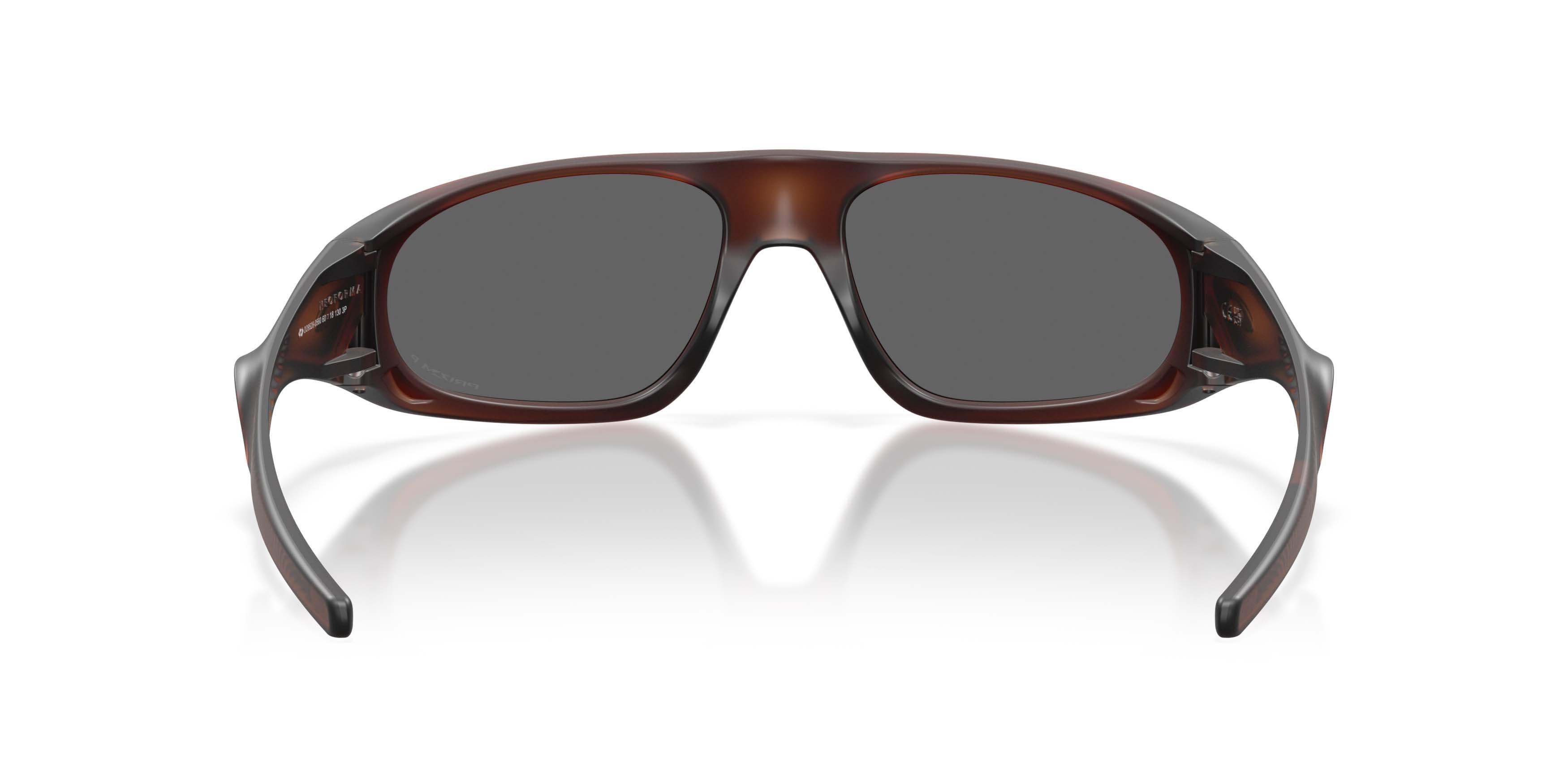 Oakley Neoforma Prizm Black Polarized Sunglasses &ndash; Matte Rootbeer - BROWN/GREY Thumbnail View 6