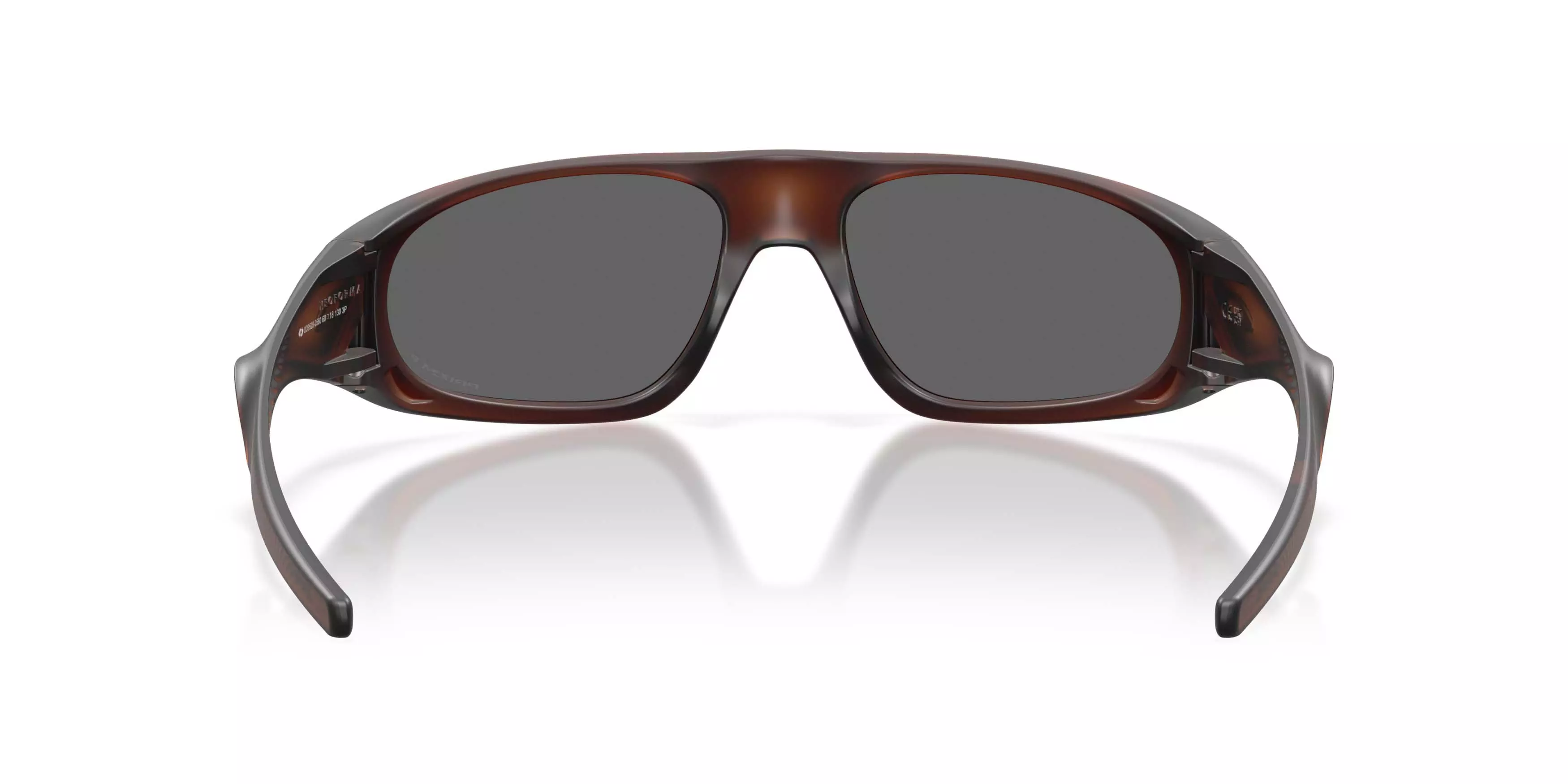 Oakley Neoforma Prizm Black Polarized Sunglasses &ndash; Matte Rootbeer - BROWN/GREY