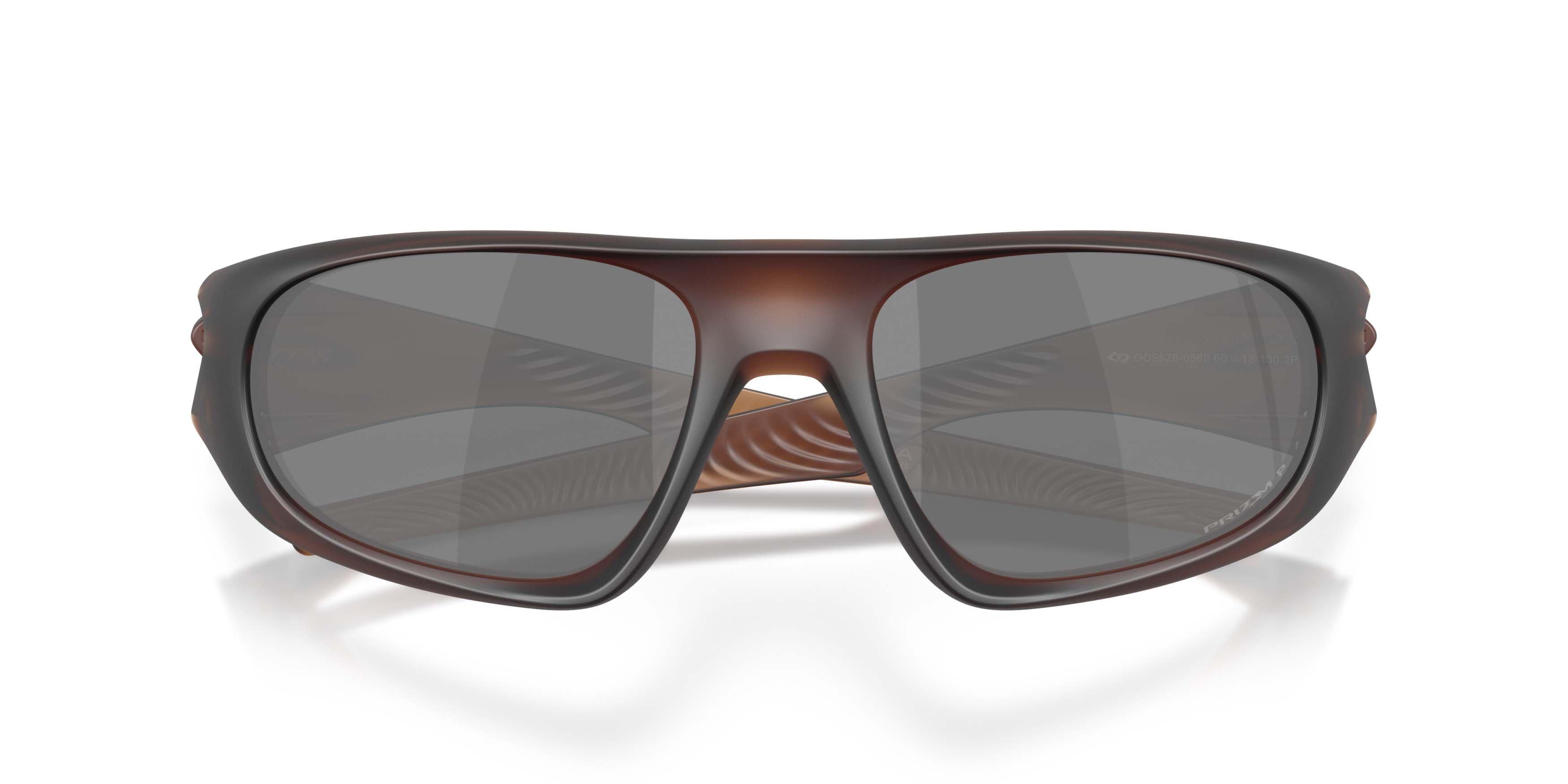 Oakley Neoforma Prizm Black Polarized Sunglasses &ndash; Matte Rootbeer - BROWN/GREY Thumbnail View 7