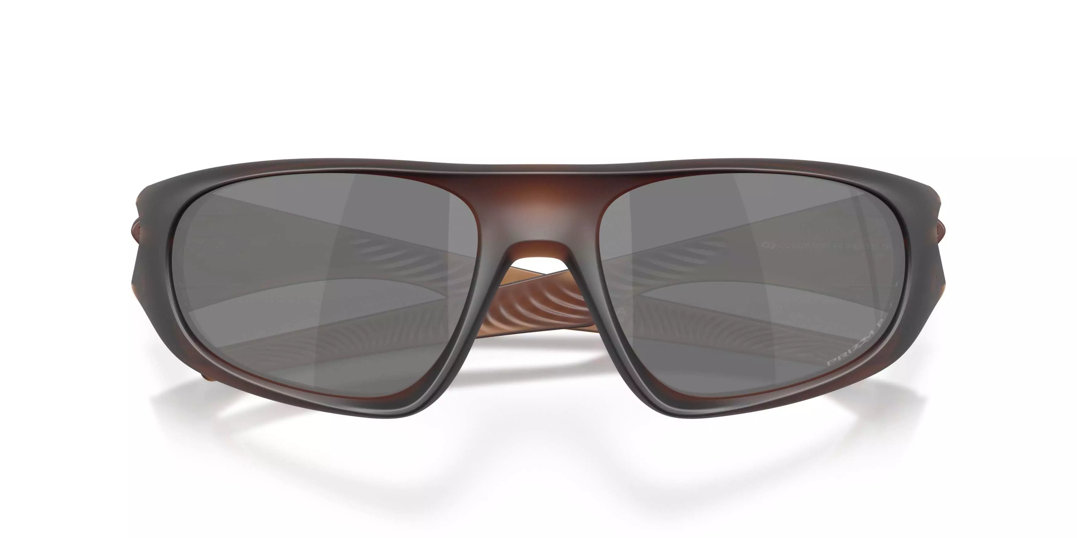 Oakley Neoforma Prizm Black Polarized Sunglasses &ndash; Matte Rootbeer - BROWN/GREY