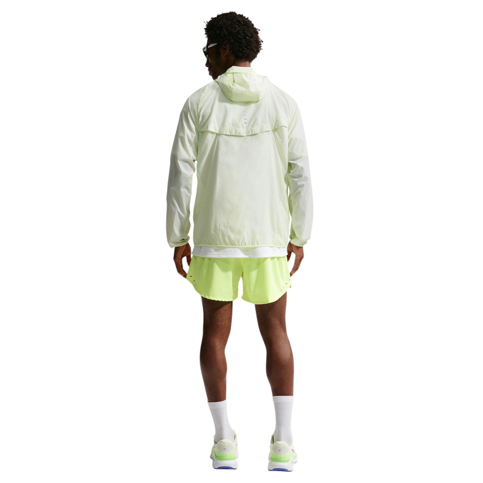Nike Men's Stride Dri-FIT 5" Brief-Lined Running Shorts - Yellow - YELLOW