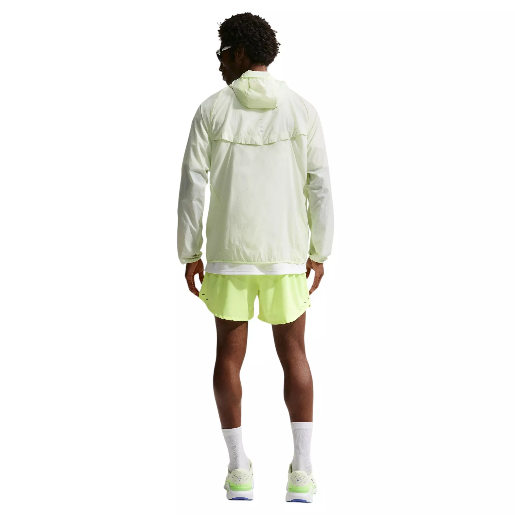 Nike Men's Stride Dri-FIT 5" Brief-Lined Running Shorts - Yellow - YELLOW