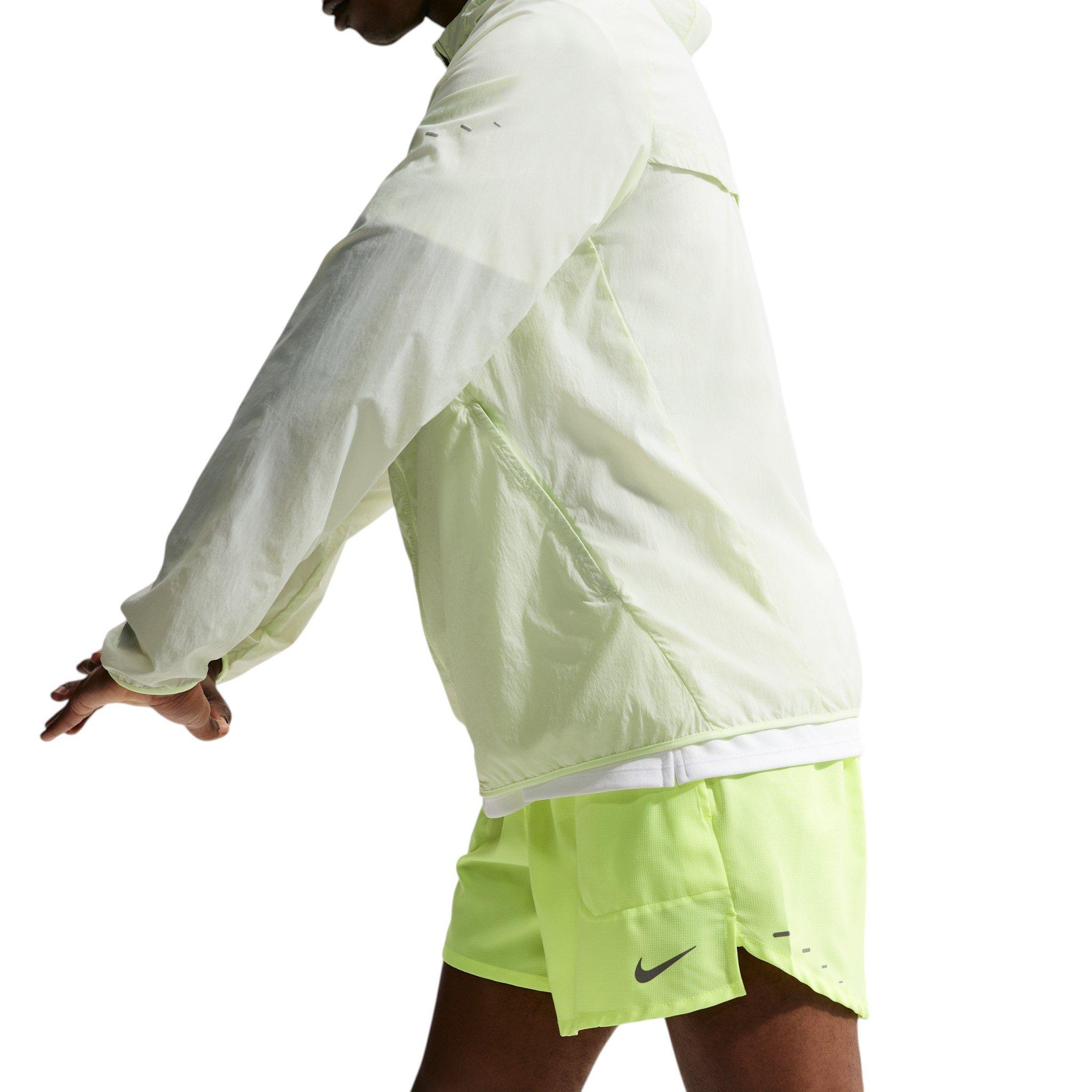 Nike Men's Stride Dri-FIT 5" Brief-Lined Running Shorts - Yellow - YELLOW