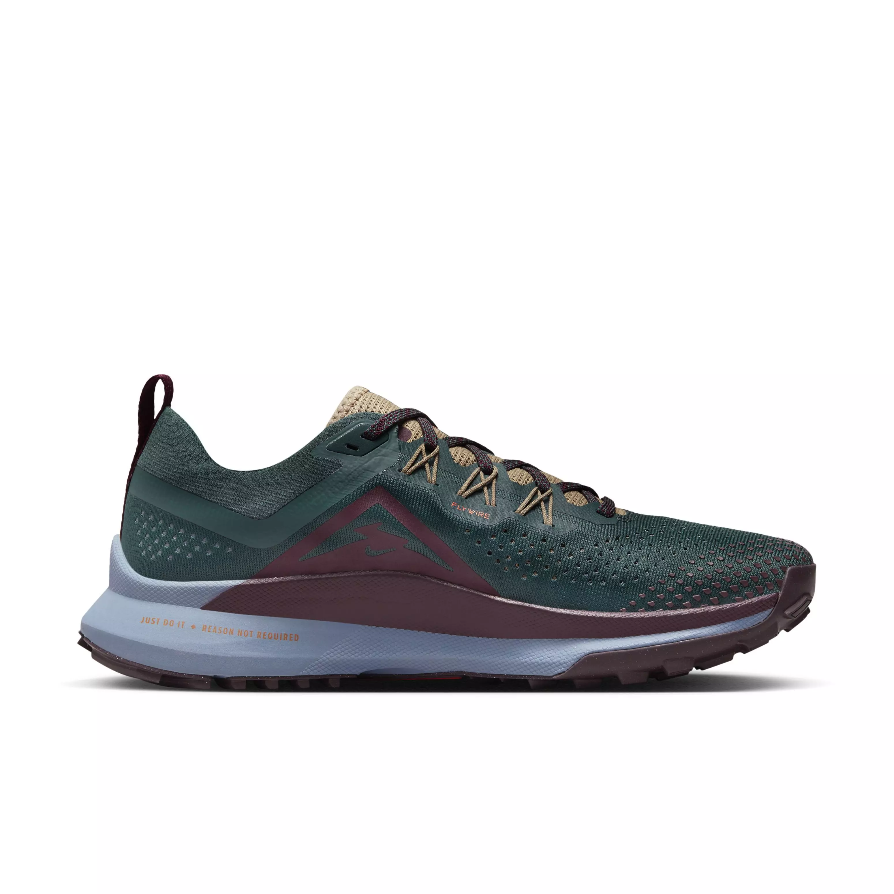Nike Pegasus Trail 4 GORE-TEX "Deep Jungle/Khaki/Ashen Slate/Night Maroon" Men's Trail Running Shoe - JUNGLE/KHAKI/SLATE/MAROON