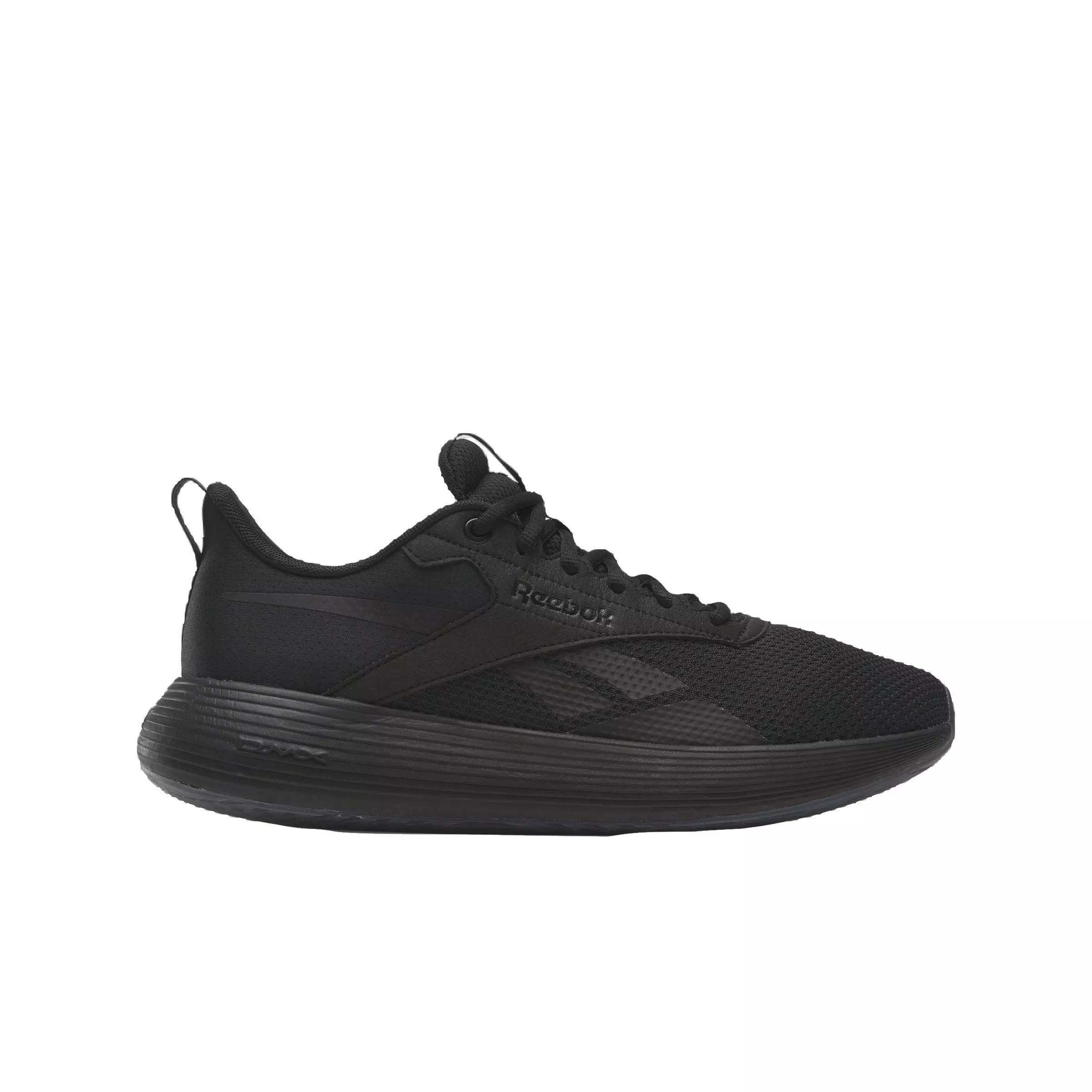 Reebok DMX Comfort + "Core Black/Pure Grey 3/Cold Grey 7" Unisex Walking Shoe - BLACK/GREY/GREY