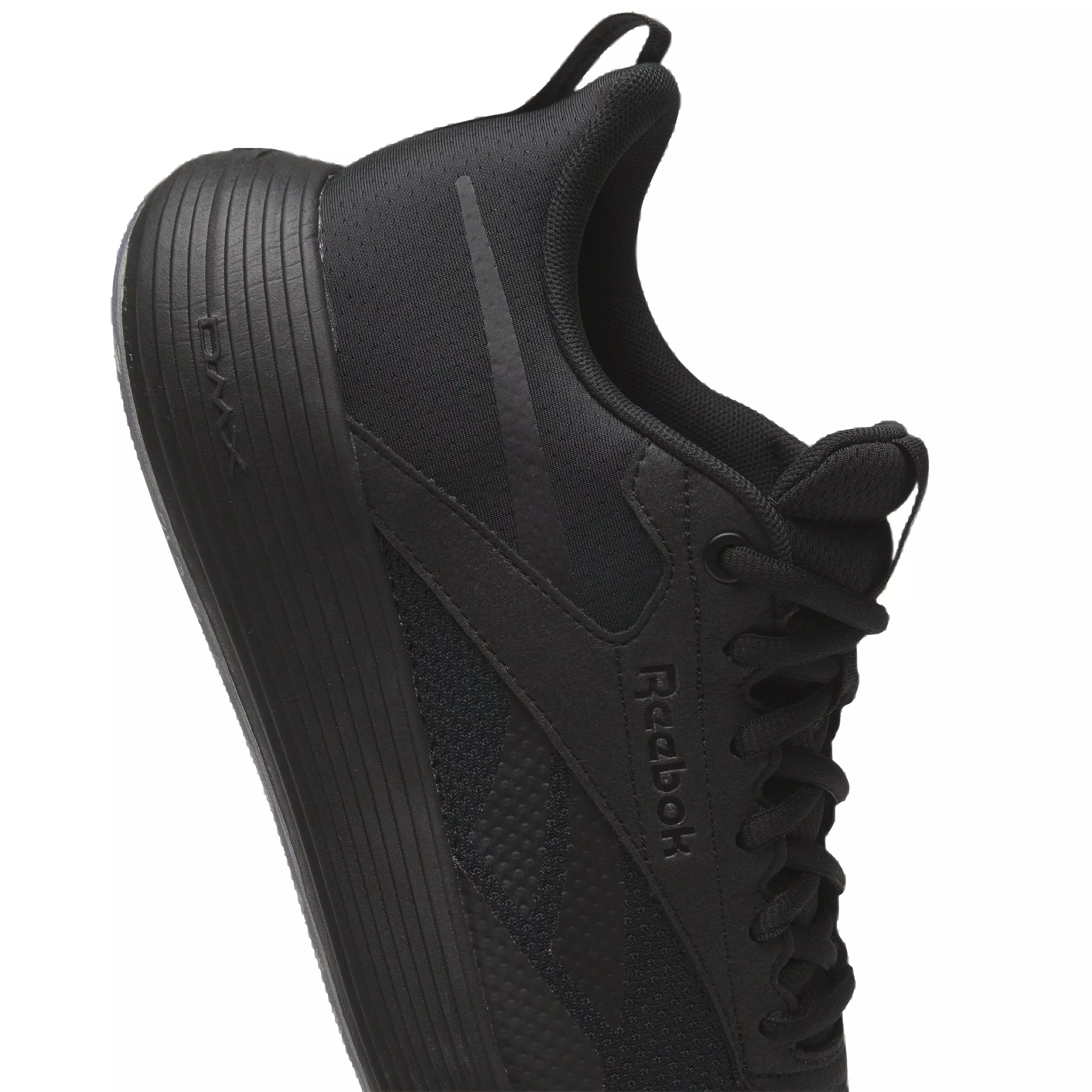 Reebok DMX Comfort + "Core Black/Pure Grey 3/Cold Grey 7" Unisex Walking Shoe - BLACK/GREY/GREY