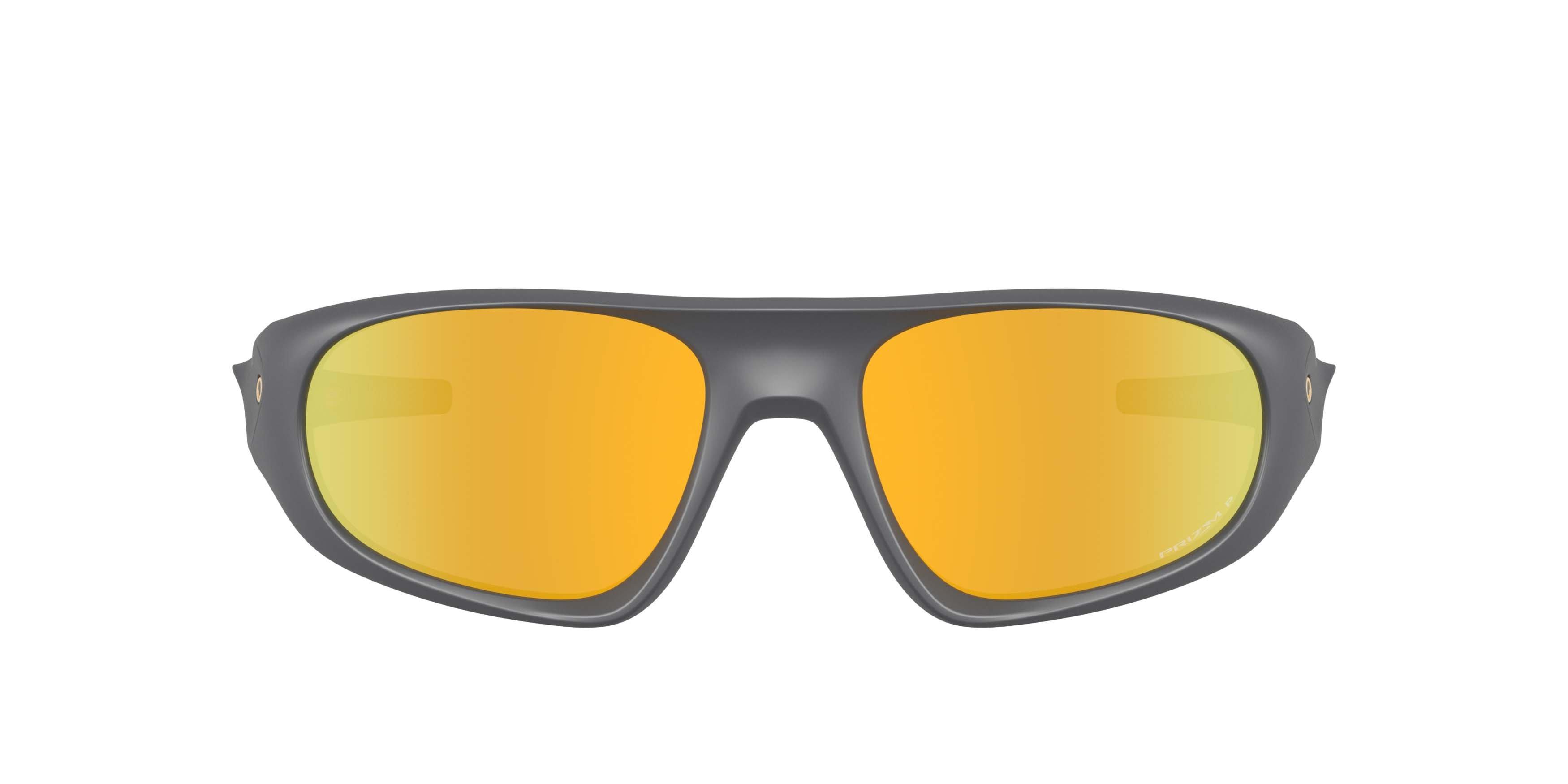 Oakley Neoforma Prizm 24K Polarized Sunglasses &ndash; Matte Carbon - GREY/GOLD Thumbnail View 2
