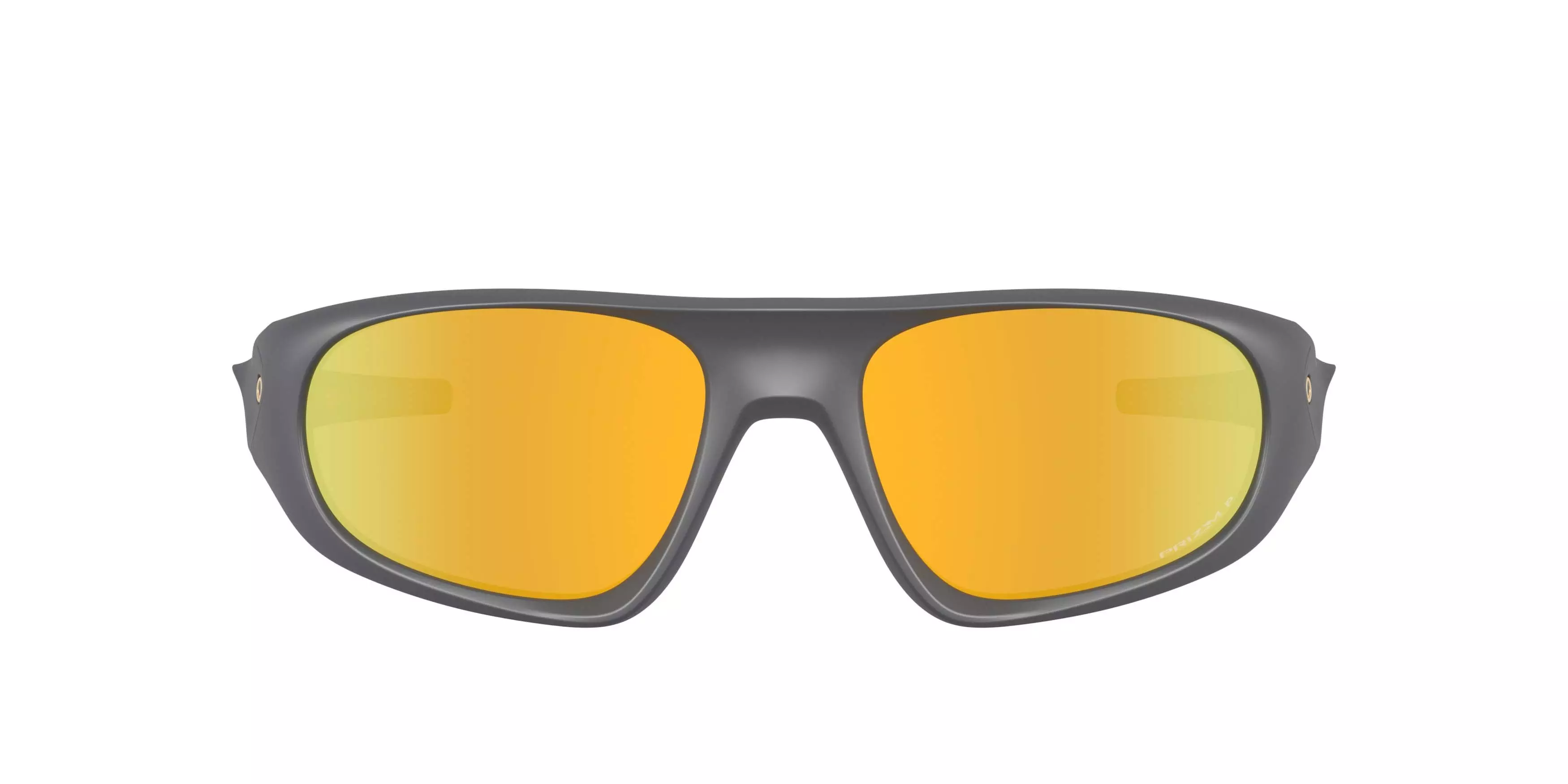 Oakley Neoforma Prizm 24K Polarized Sunglasses &ndash; Matte Carbon - GREY/GOLD