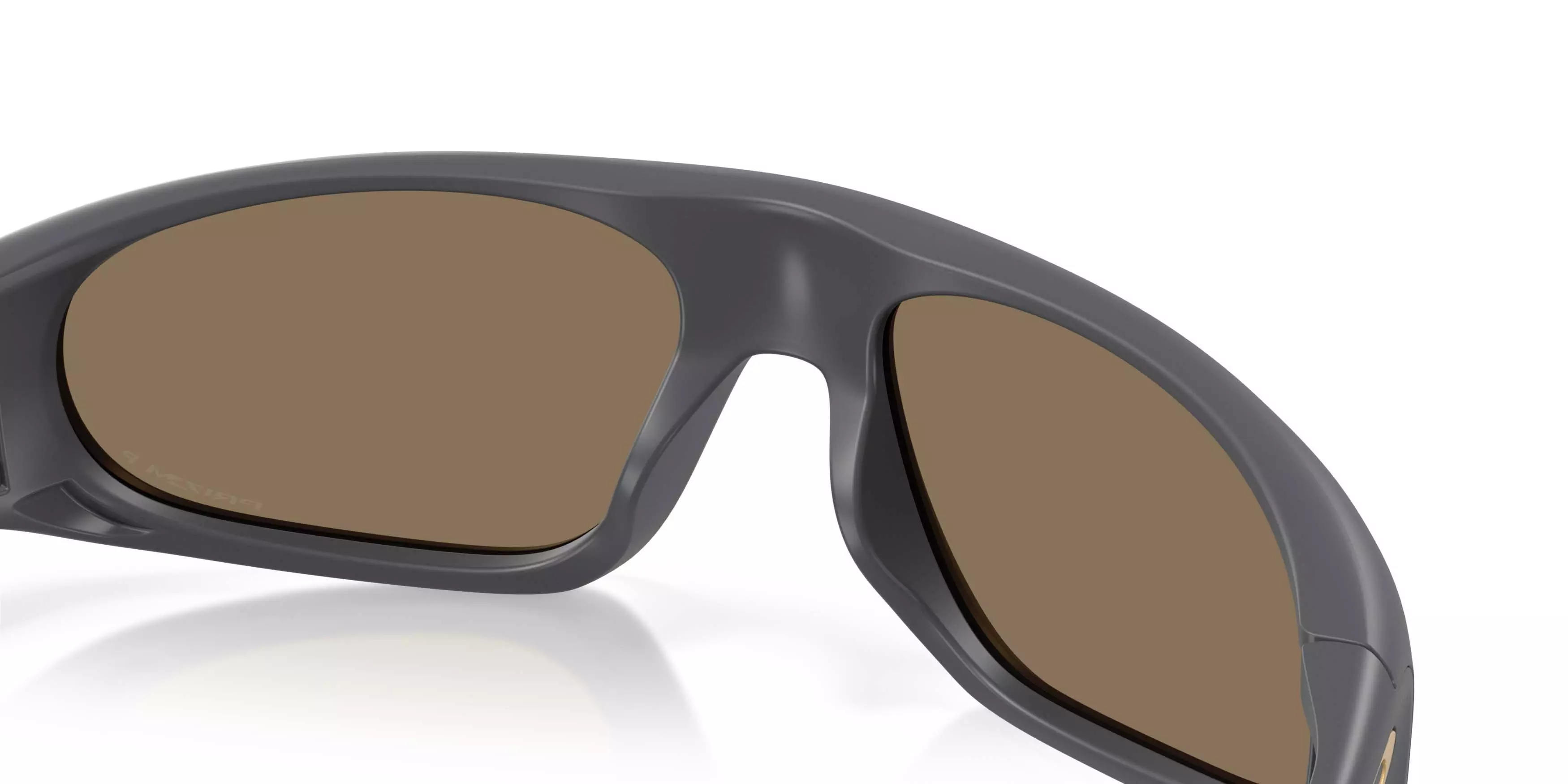 Oakley Neoforma Prizm 24K Polarized Sunglasses &ndash; Matte Carbon - GREY/GOLD