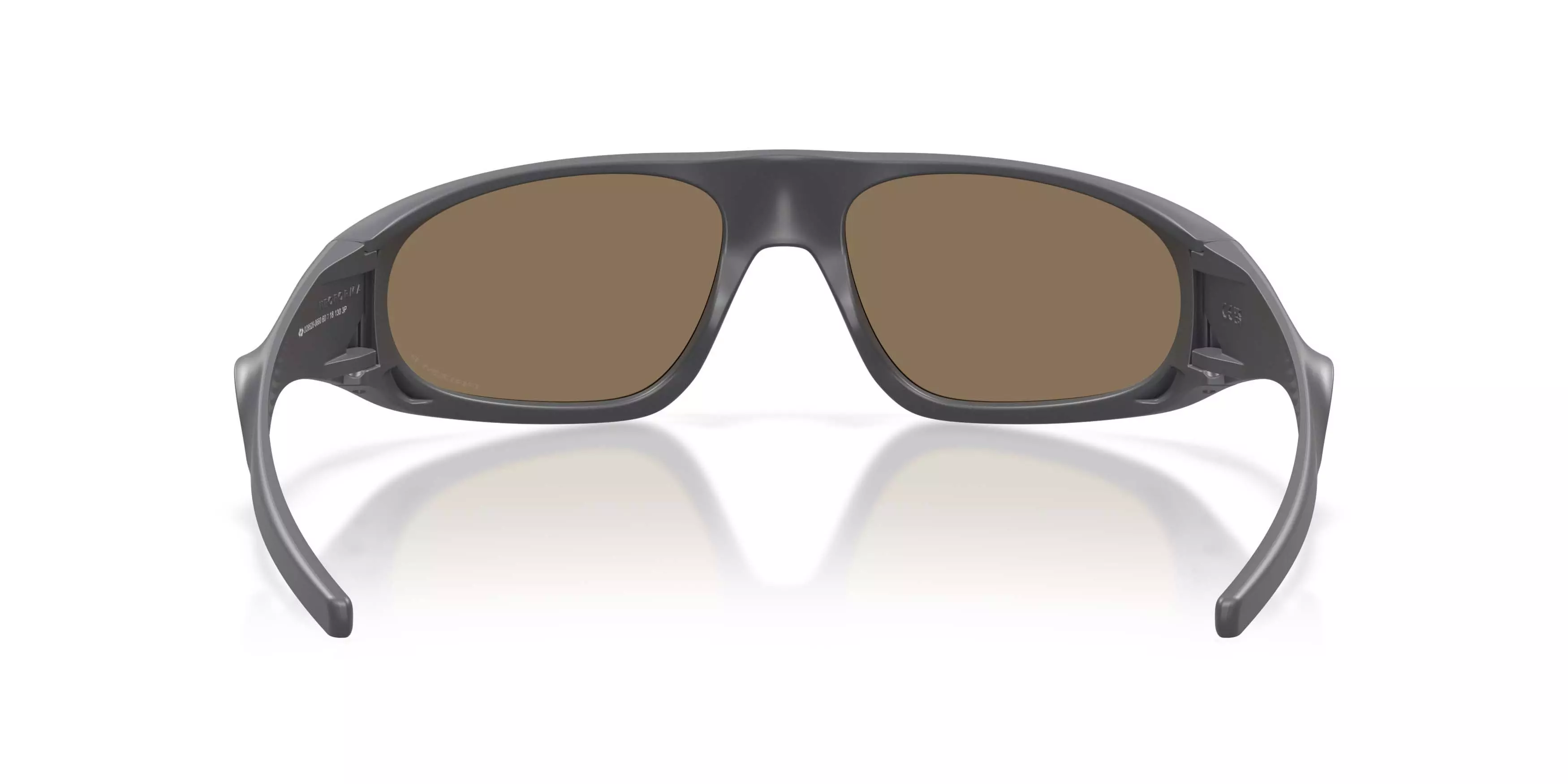 Oakley Neoforma Prizm 24K Polarized Sunglasses &ndash; Matte Carbon - GREY/GOLD