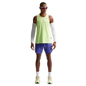 Nike Men's Stride Dri-FIT 7" Brief-Lined Running Shorts - Blue - BLUE
