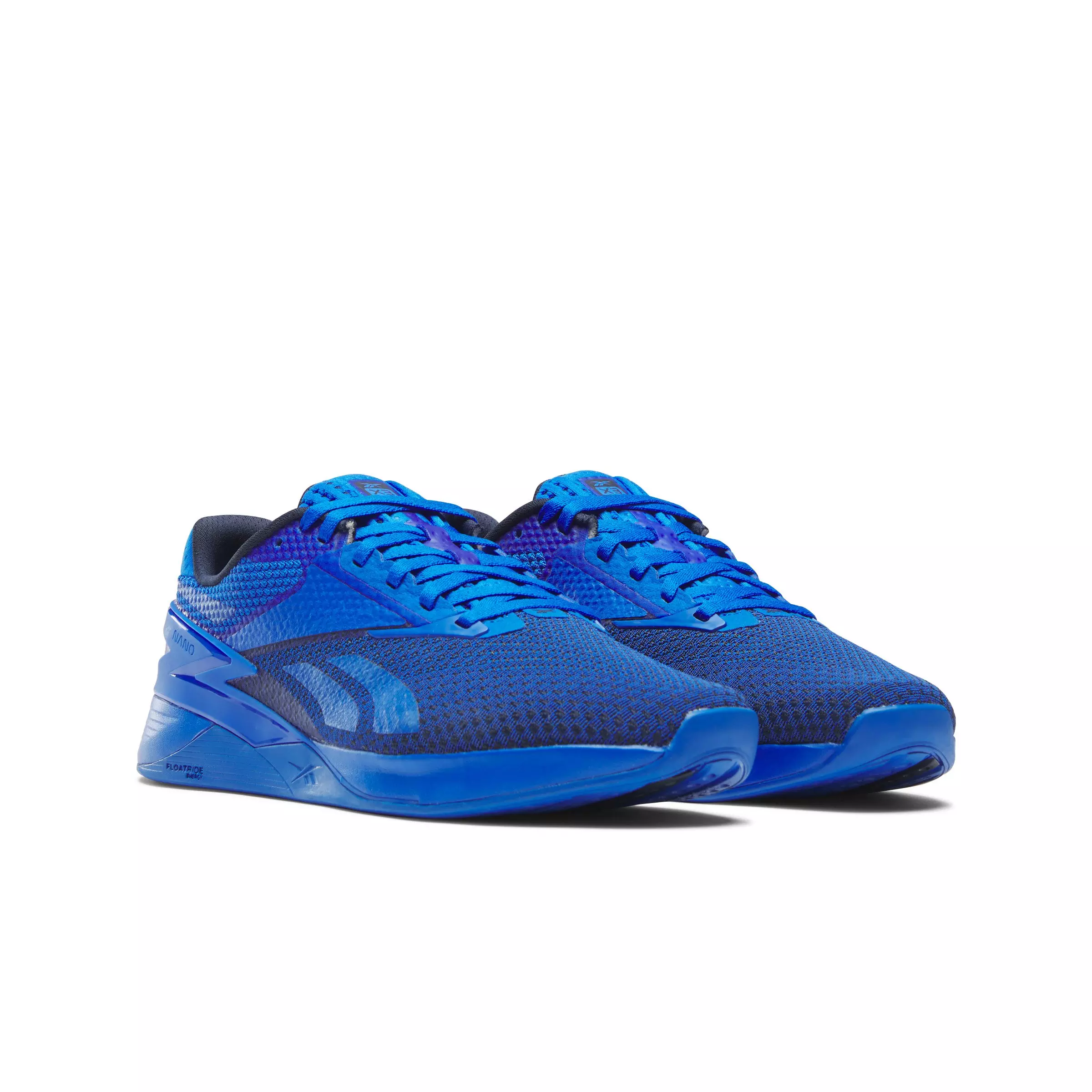Reebok Nano X3 "Electric Cobalt/Vector Navy/Electric Cobalt" Unisex Training Shoe - COBALT/NAVY/COBALT
