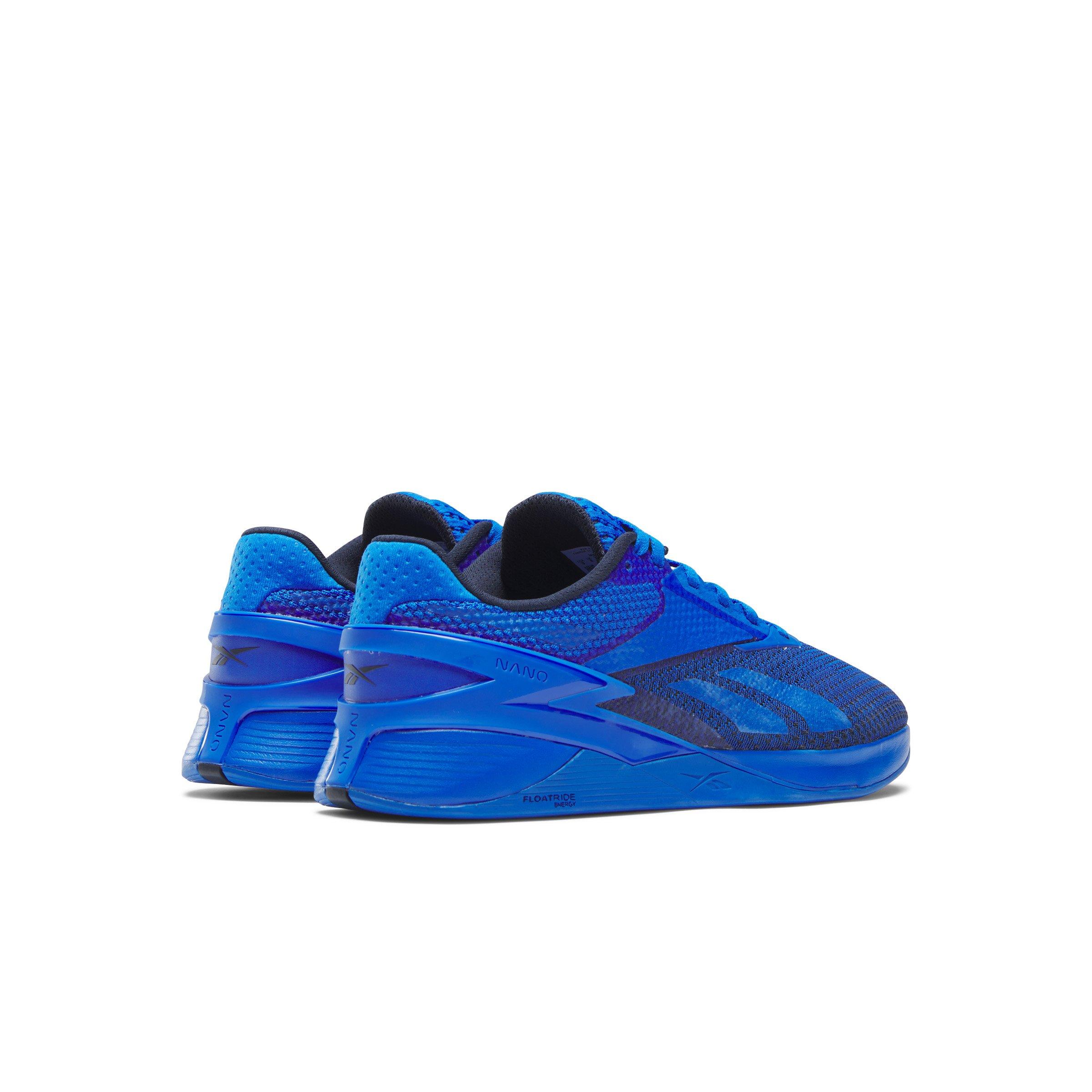 Reebok Nano X3 "Electric Cobalt/Vector Navy/Electric Cobalt" Unisex Training Shoe - COBALT/NAVY/COBALT Thumbnail View 3
