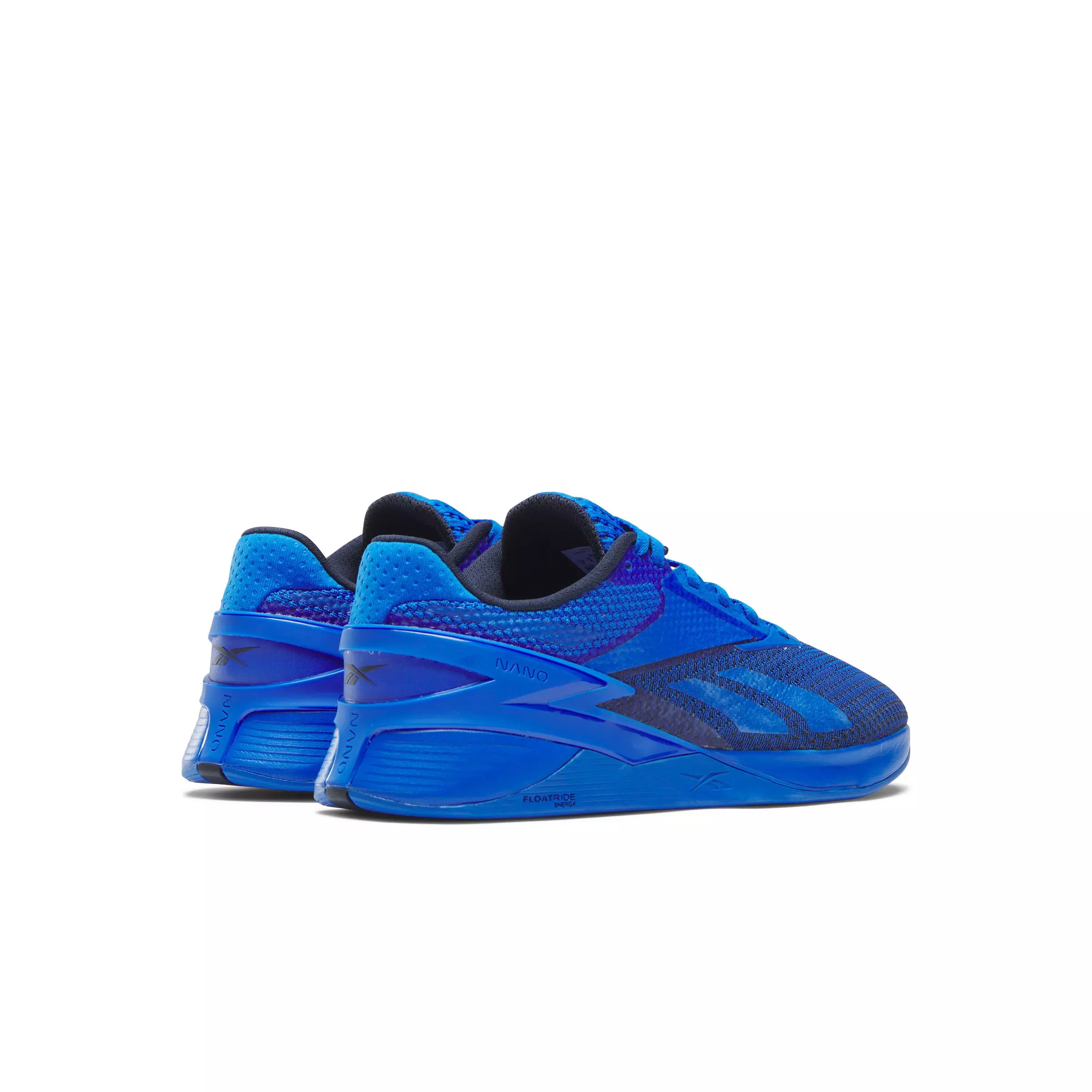 Reebok Nano X3 "Electric Cobalt/Vector Navy/Electric Cobalt" Unisex Training Shoe - COBALT/NAVY/COBALT