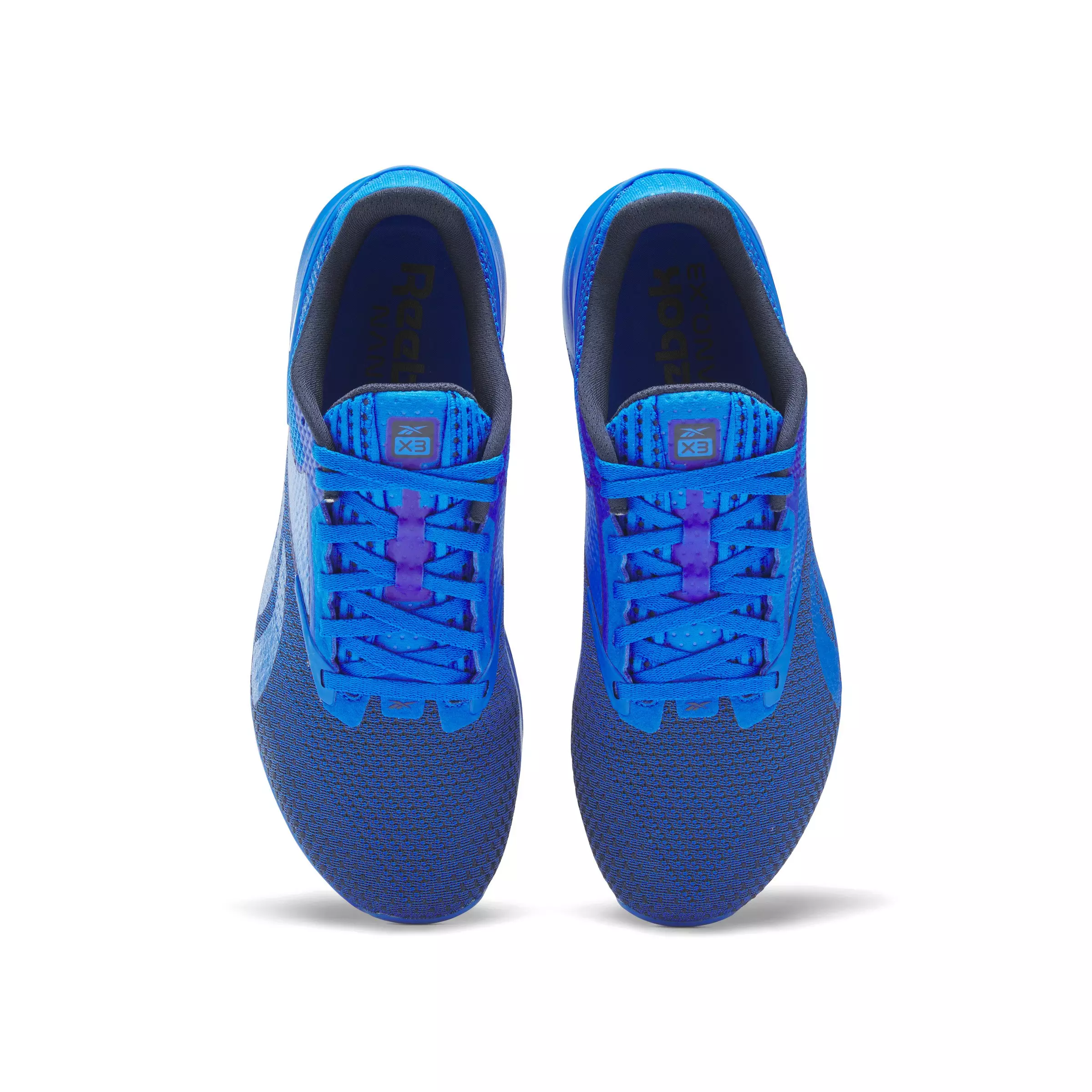 Reebok Nano X3 "Electric Cobalt/Vector Navy/Electric Cobalt" Unisex Training Shoe - COBALT/NAVY/COBALT