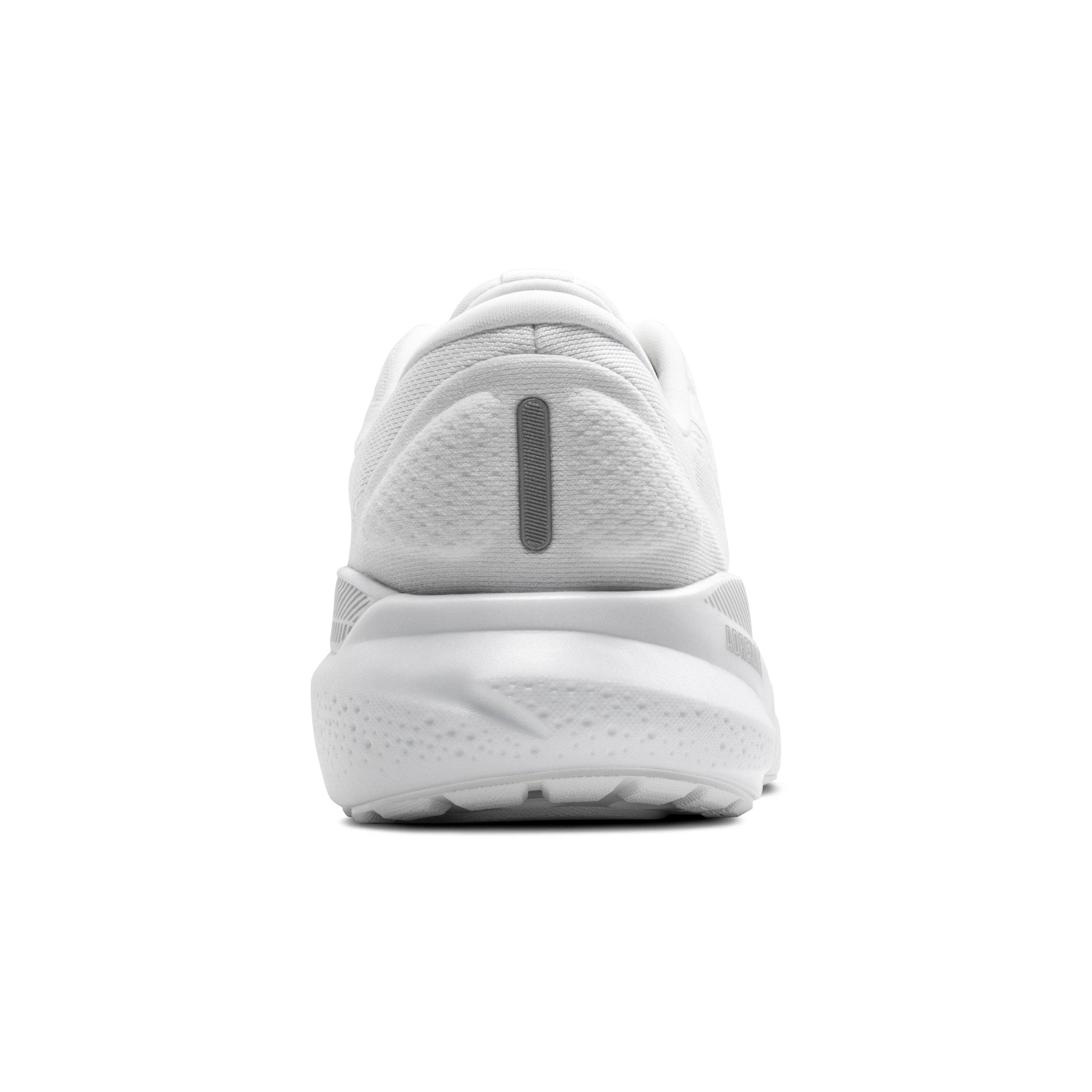 Brooks Adrenaline GTS 24 "White/Oyster/Alloy" Women's Wide Running Shoe - WHITE/OYSTER/ALLOY Thumbnail View 6
