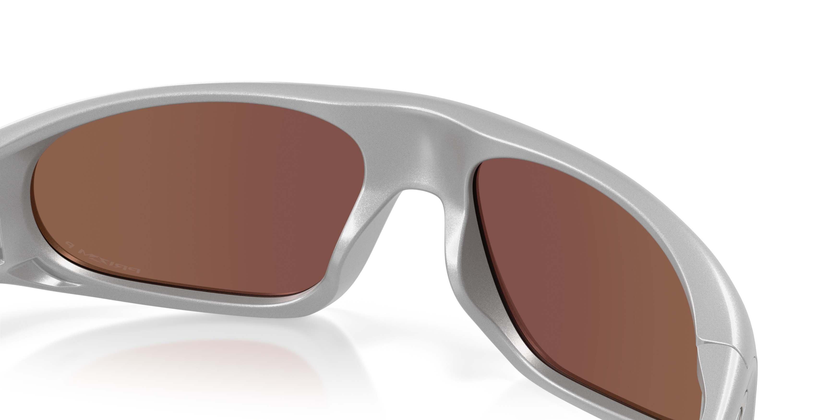 Oakley Neoforma Prizm Deep Water Polarized Sunglasses &ndash; X-Silver - SILVER/BLUE Thumbnail View 5