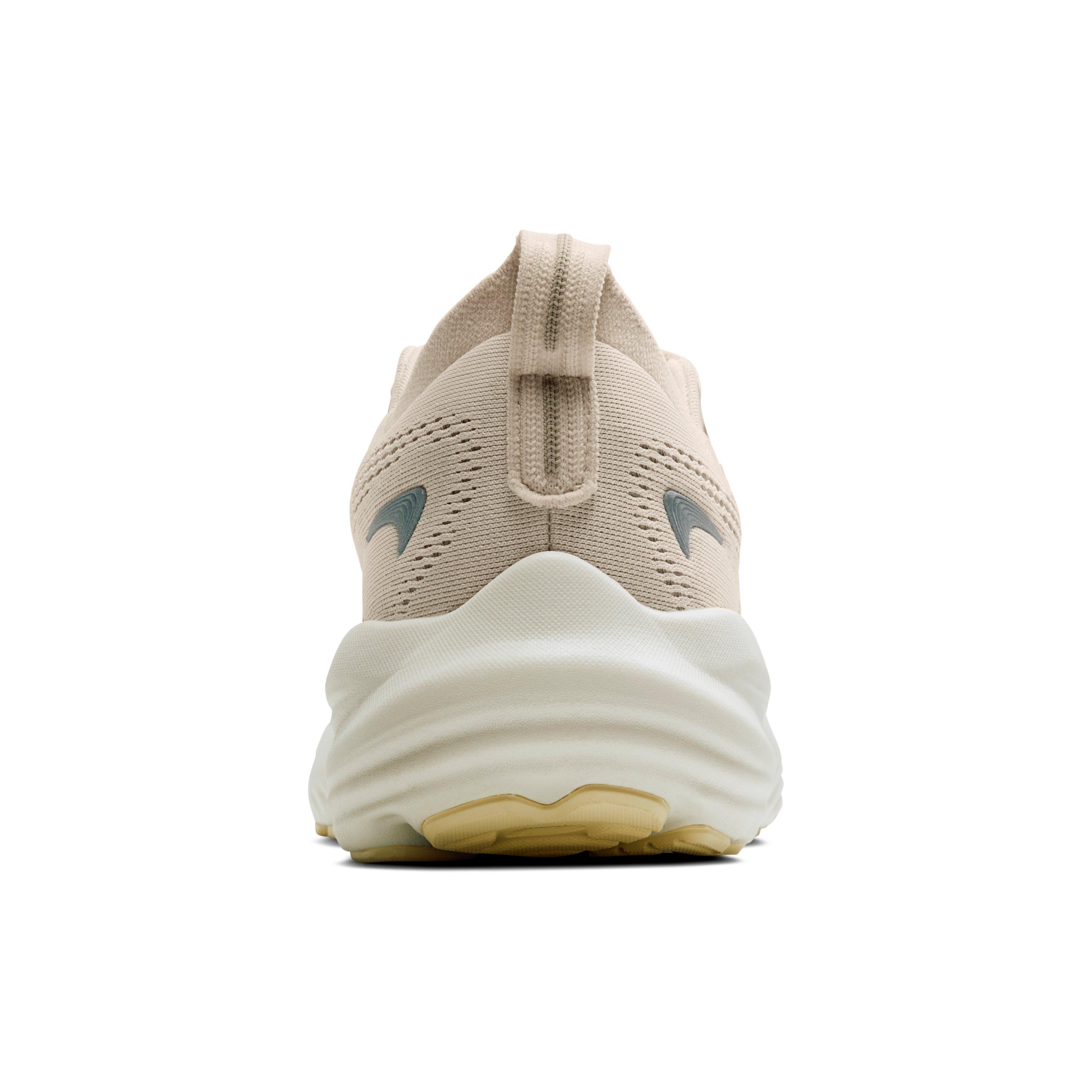 Brooks Glycerin 22 "Almond Peach/London Fog/Almond" Women's Running Shoe - PEACH/FOG/ALMOND Thumbnail View 6