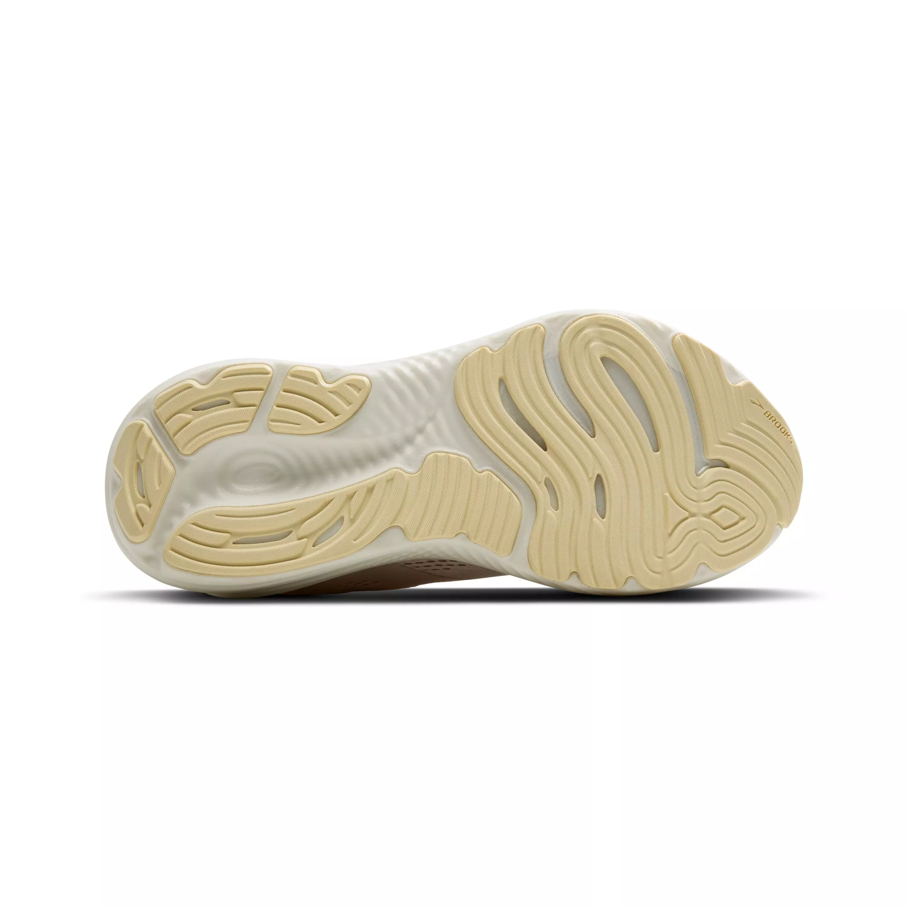 Brooks Glycerin 22 "Almond Peach/London Fog/Almond" Women's Running Shoe - PEACH/FOG/ALMOND