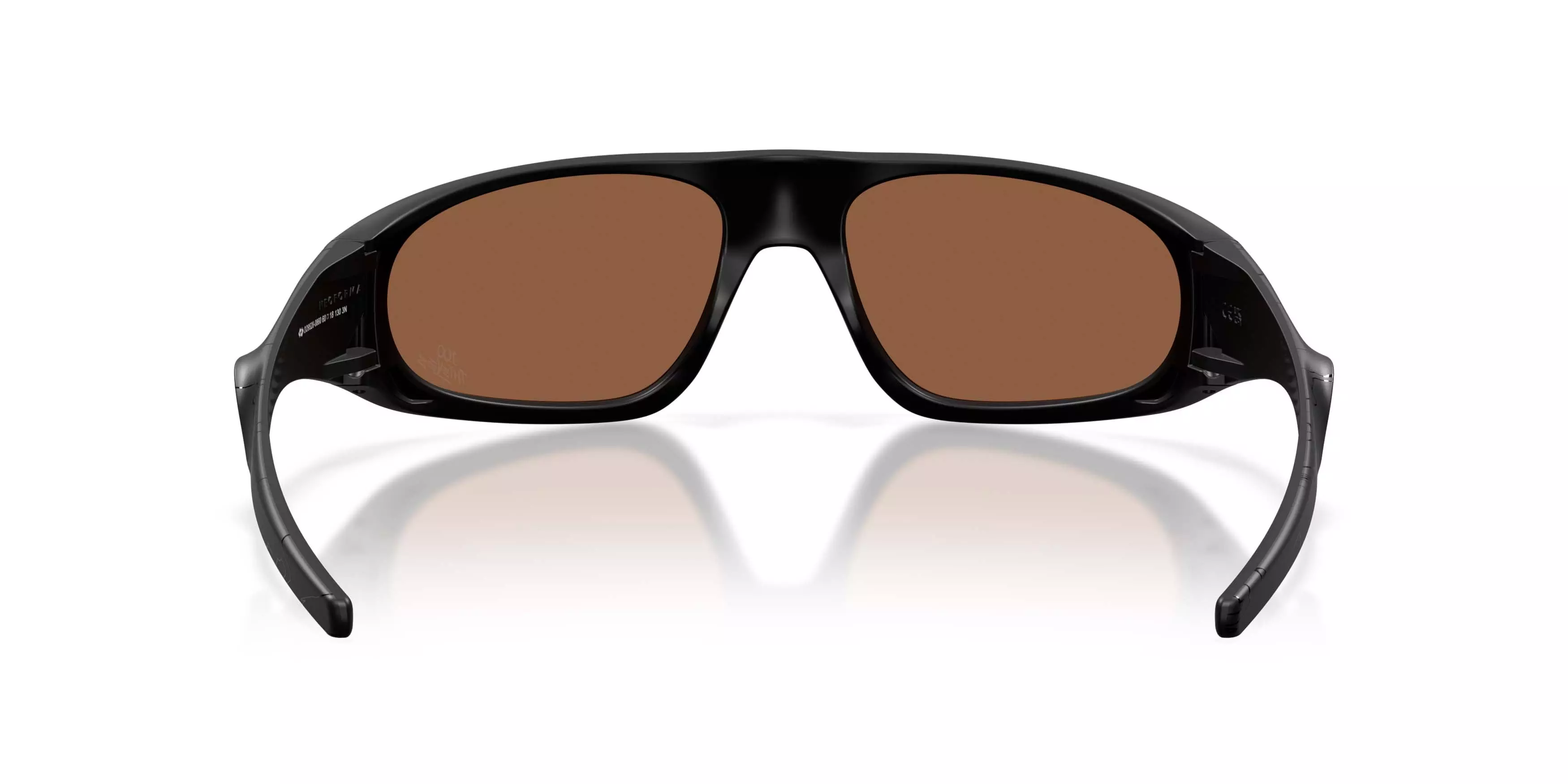 Oakley Neoforma Prizm Tungsten Sunglasses &ndash; Matte Black - BLACK/BROWN