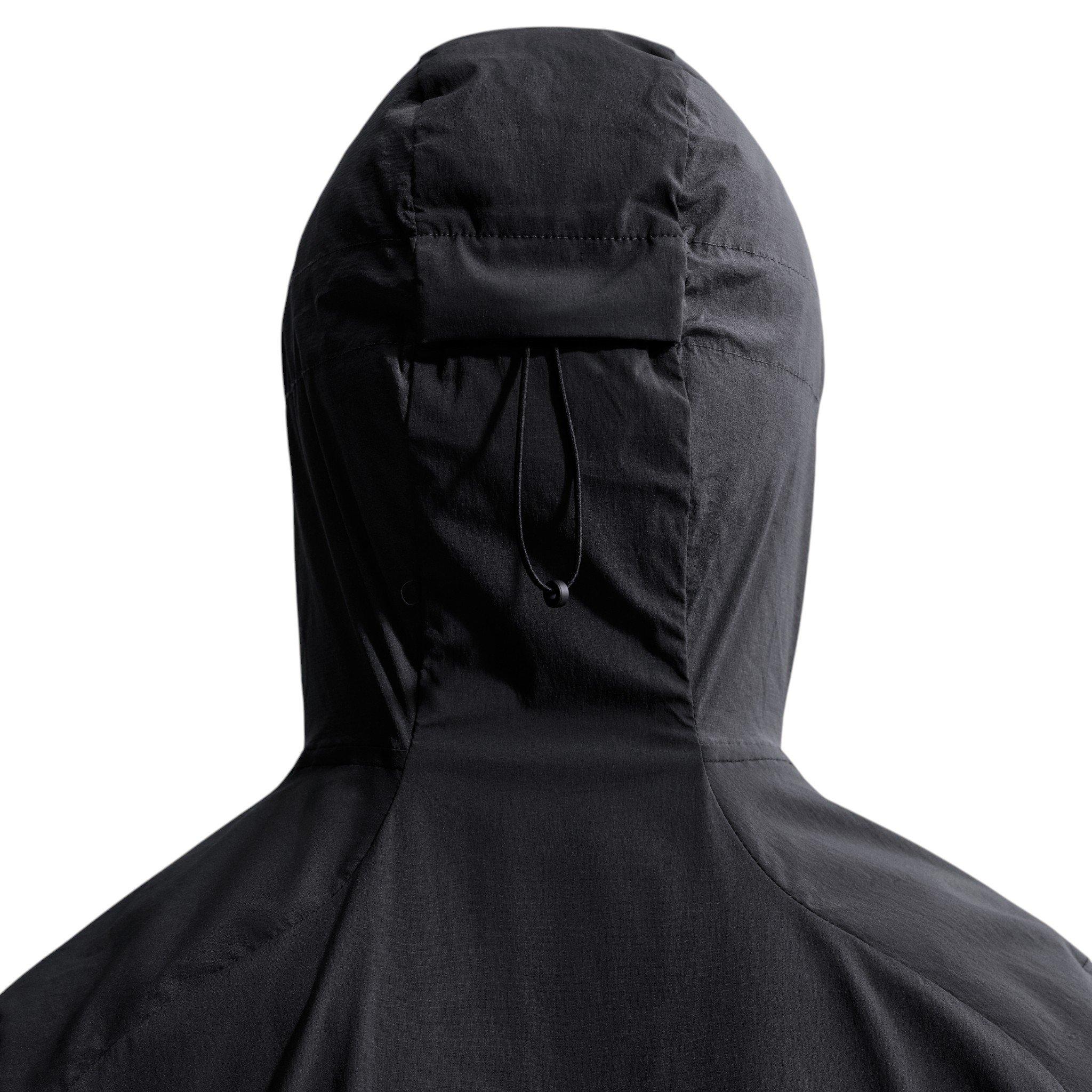 Nike Men's Stride Plus Repel Running Jacket - Black - BLACK