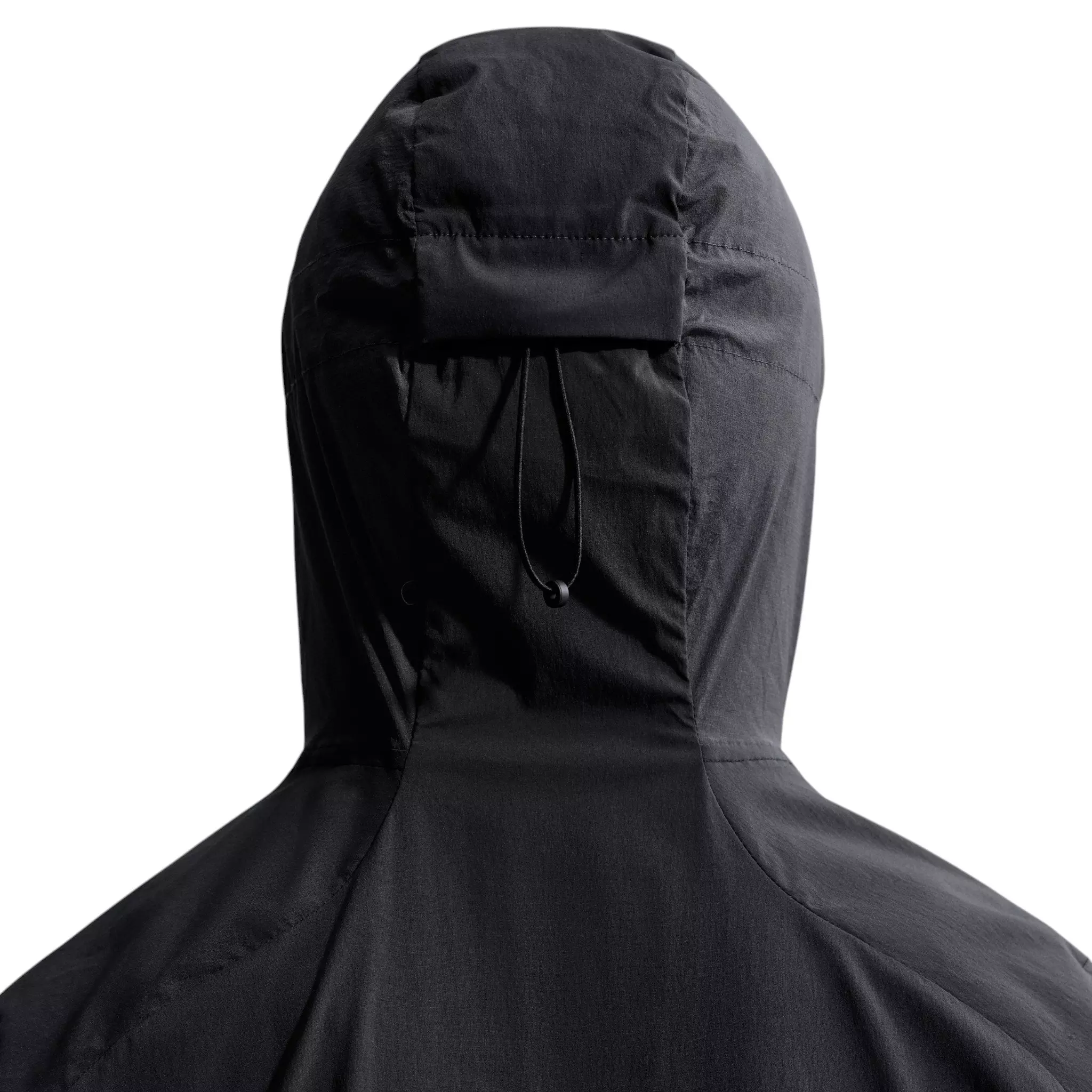 Nike Men's Stride Plus Repel Running Jacket - Black - BLACK