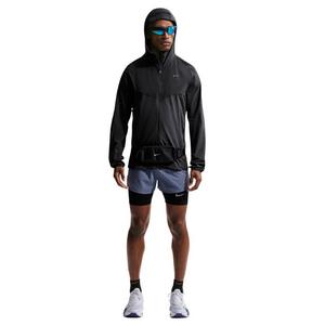Nike Men's Stride Plus Repel Running Jacket - Black - BLACK