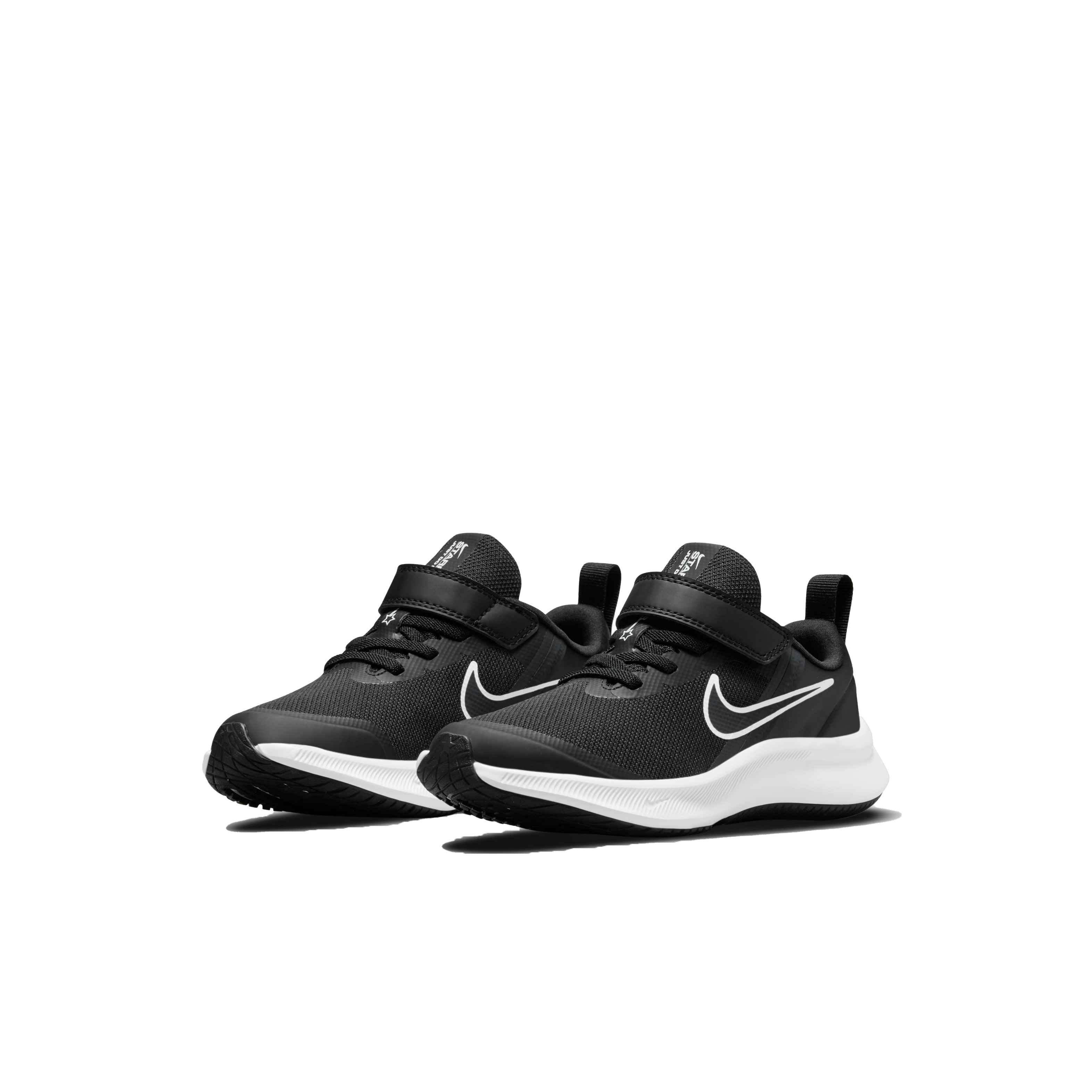 Nike Star Runner 3 Preschool Boys' "Black/Dark Smoke Grey" Running Shoe
