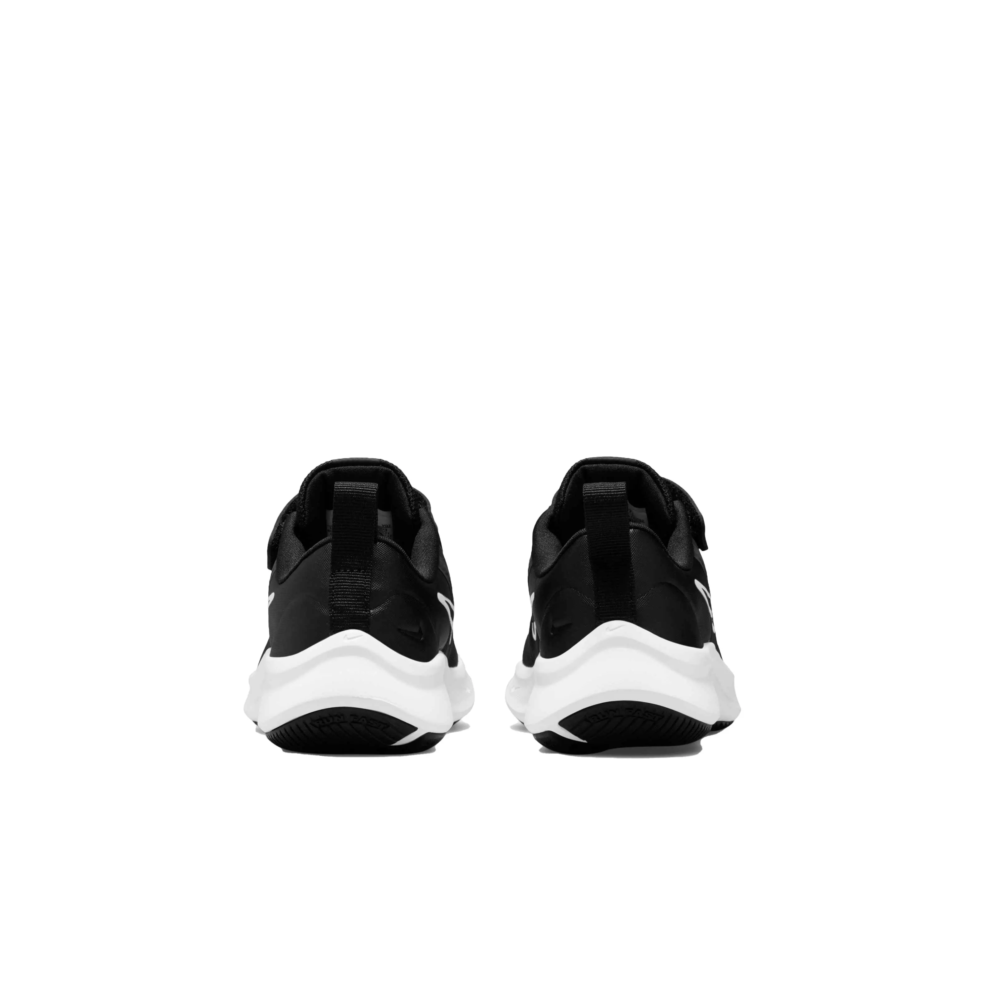 Nike Star Runner 3 "Black/Dark Smoke Grey" Preschool Boys' Running Shoe - BLACK