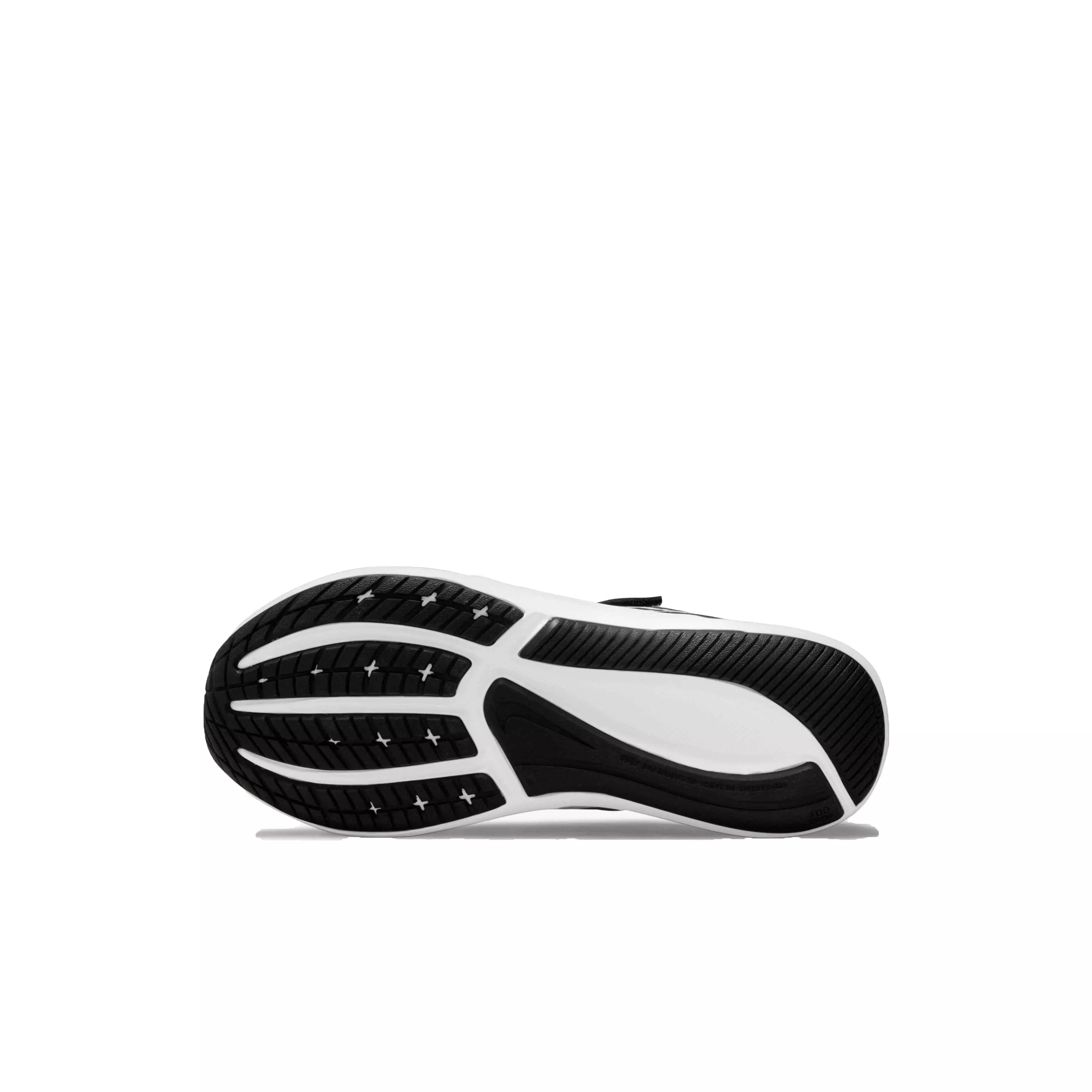 Nike Star Runner 3 "Black/Dark Smoke Grey" Preschool Boys' Running Shoe - BLACK