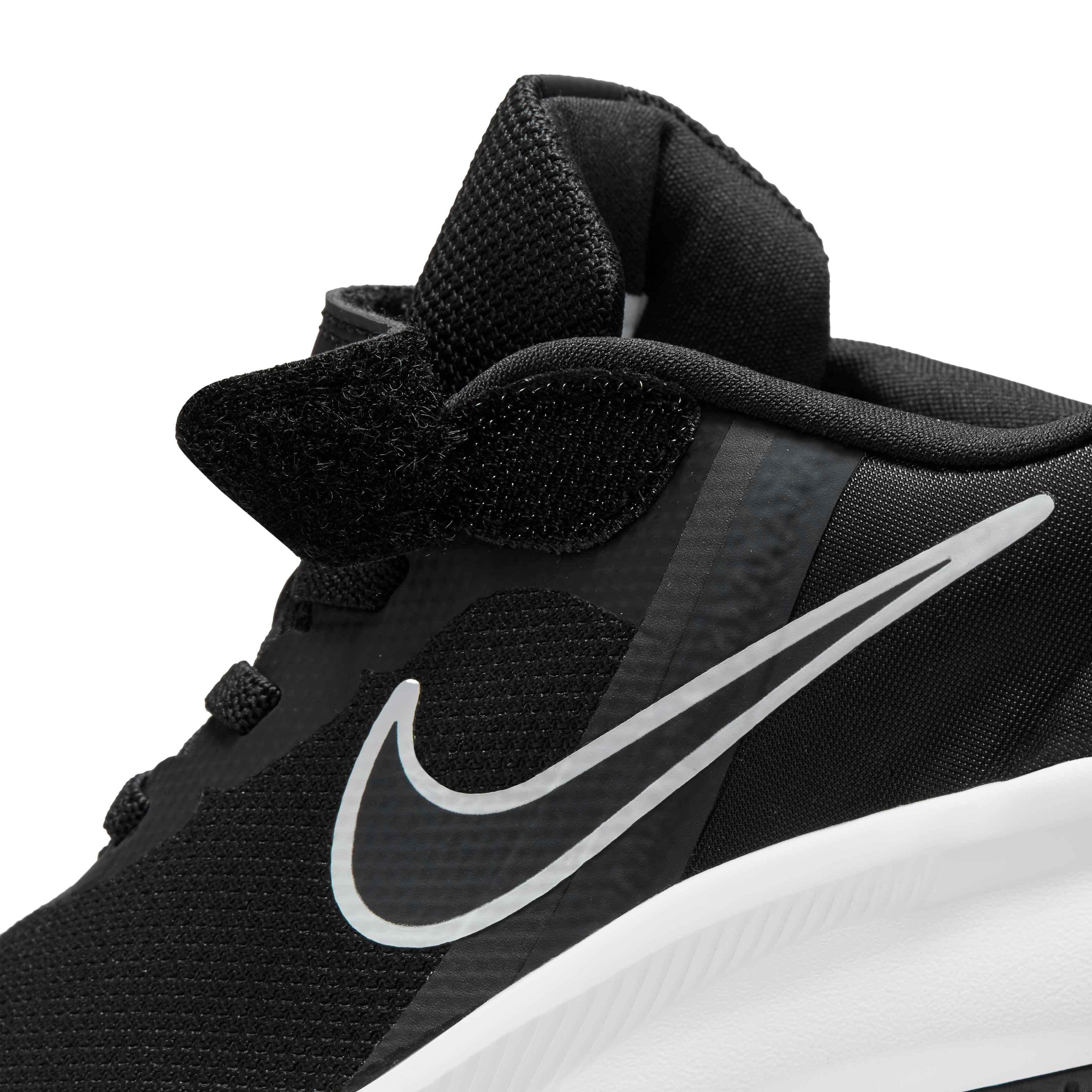 Nike Star Runner 3 Preschool Boys' "Black/Dark Smoke Grey" Running Shoe