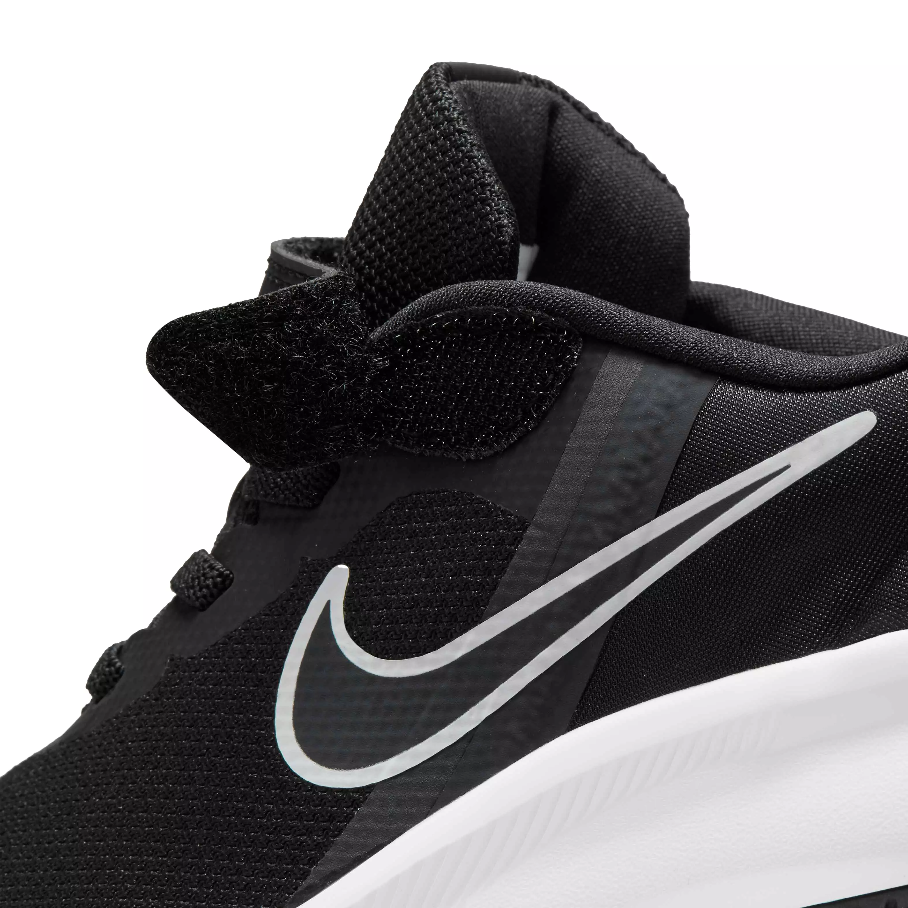 Nike Star Runner 3 "Black/Dark Smoke Grey" Preschool Boys' Running Shoe - BLACK