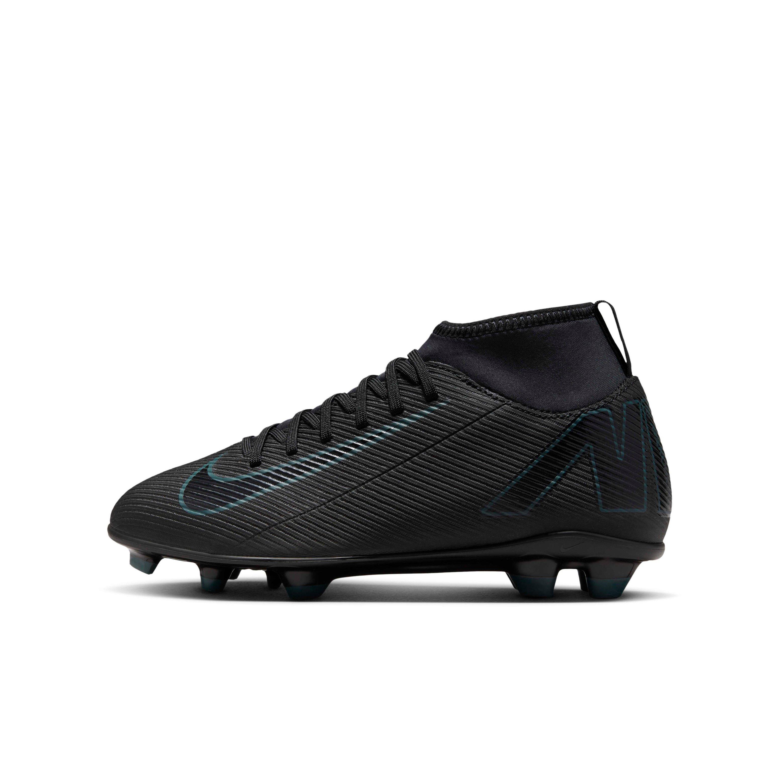 Nike Jr. Mercurial Superfly 10 Club MG  Grade School Kids' "Black/Deep Jungle/Black" Soccer Cleat