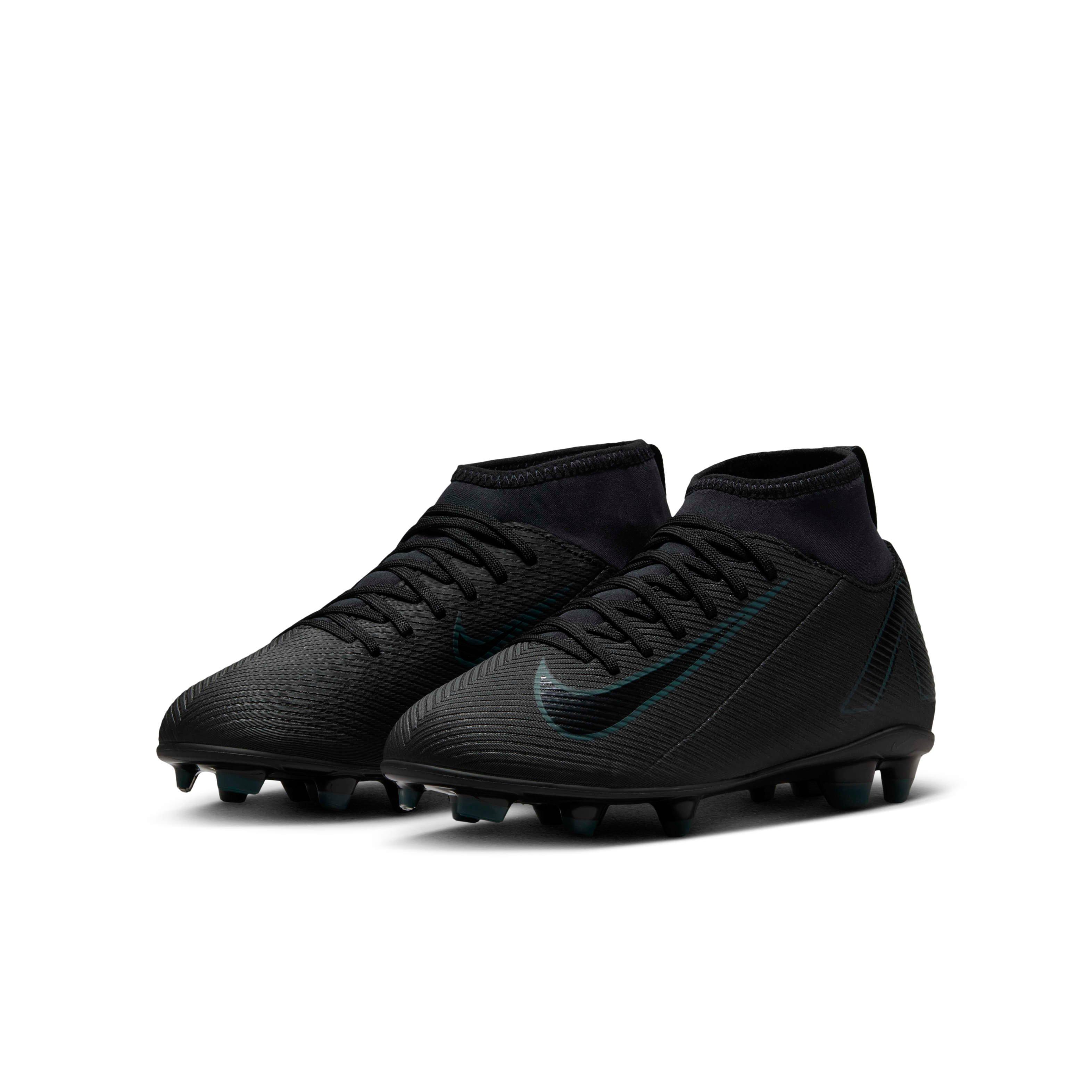 Nike Jr. Mercurial Superfly 10 Club MG  Grade School Kids' "Black/Deep Jungle/Black" Soccer Cleat