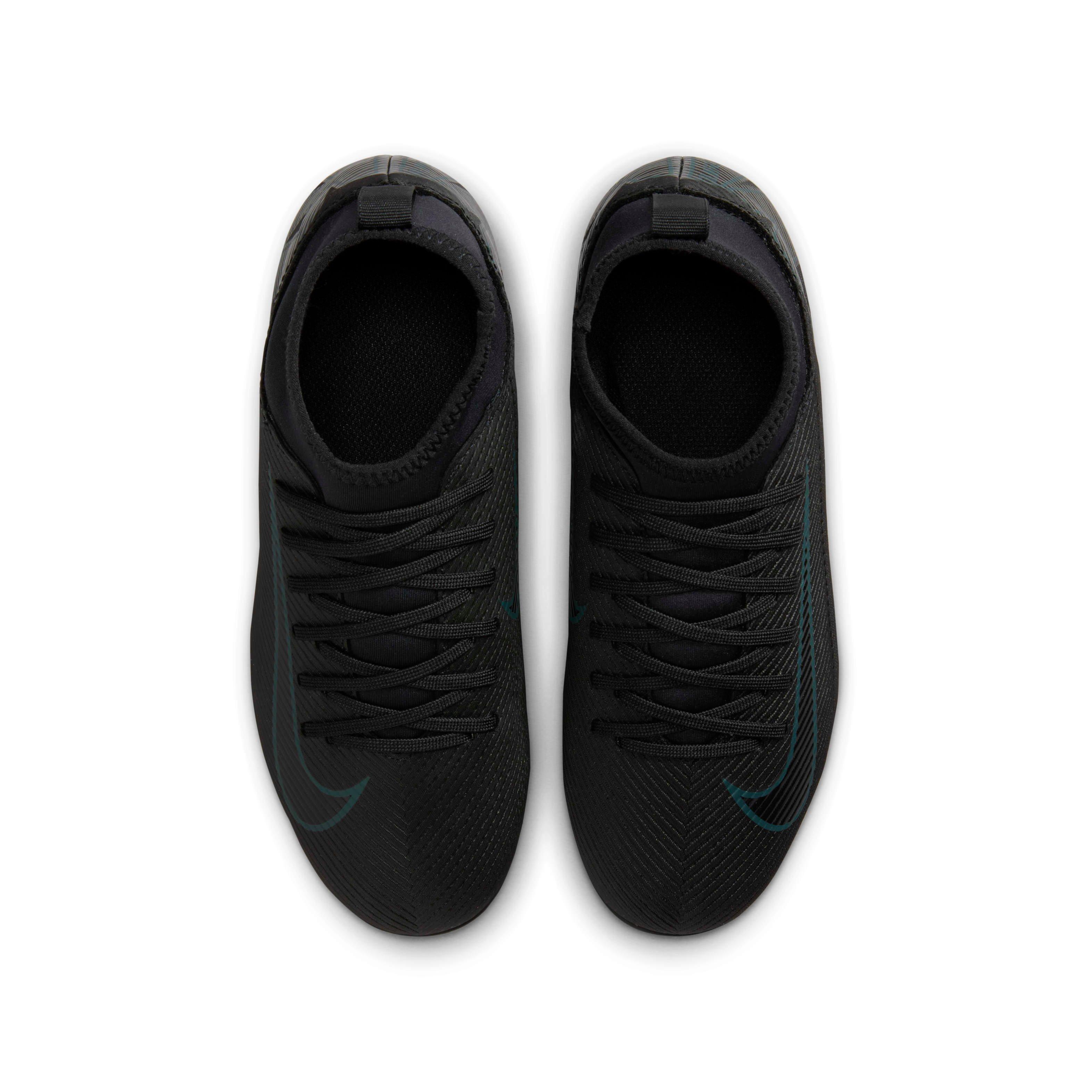 Nike Jr. Mercurial Superfly 10 Club MG  Grade School Kids' "Black/Deep Jungle/Black" Soccer Cleat