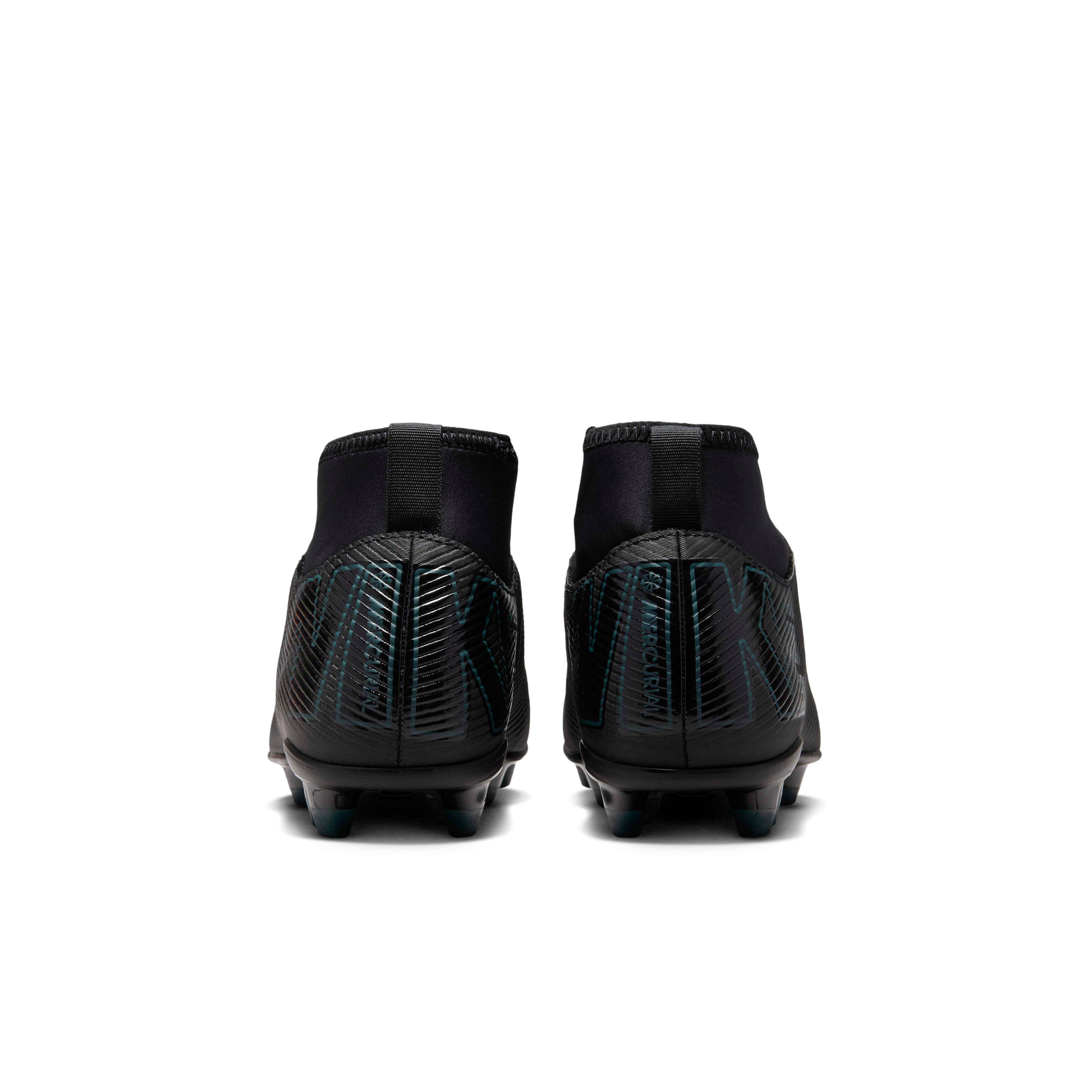 Nike Jr. Mercurial Superfly 10 Club MG  Grade School Kids' "Black/Deep Jungle/Black" Soccer Cleat