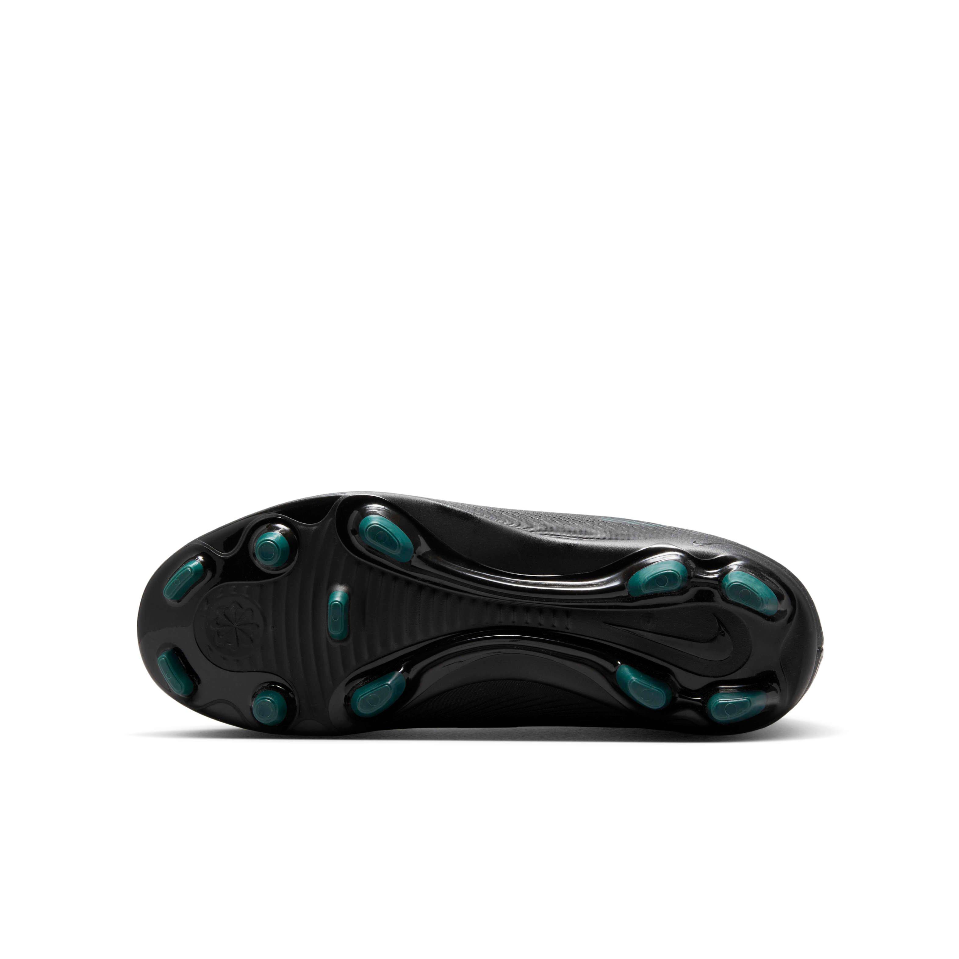 Nike Jr. Mercurial Superfly 10 Club MG  Grade School Kids' "Black/Deep Jungle/Black" Soccer Cleat