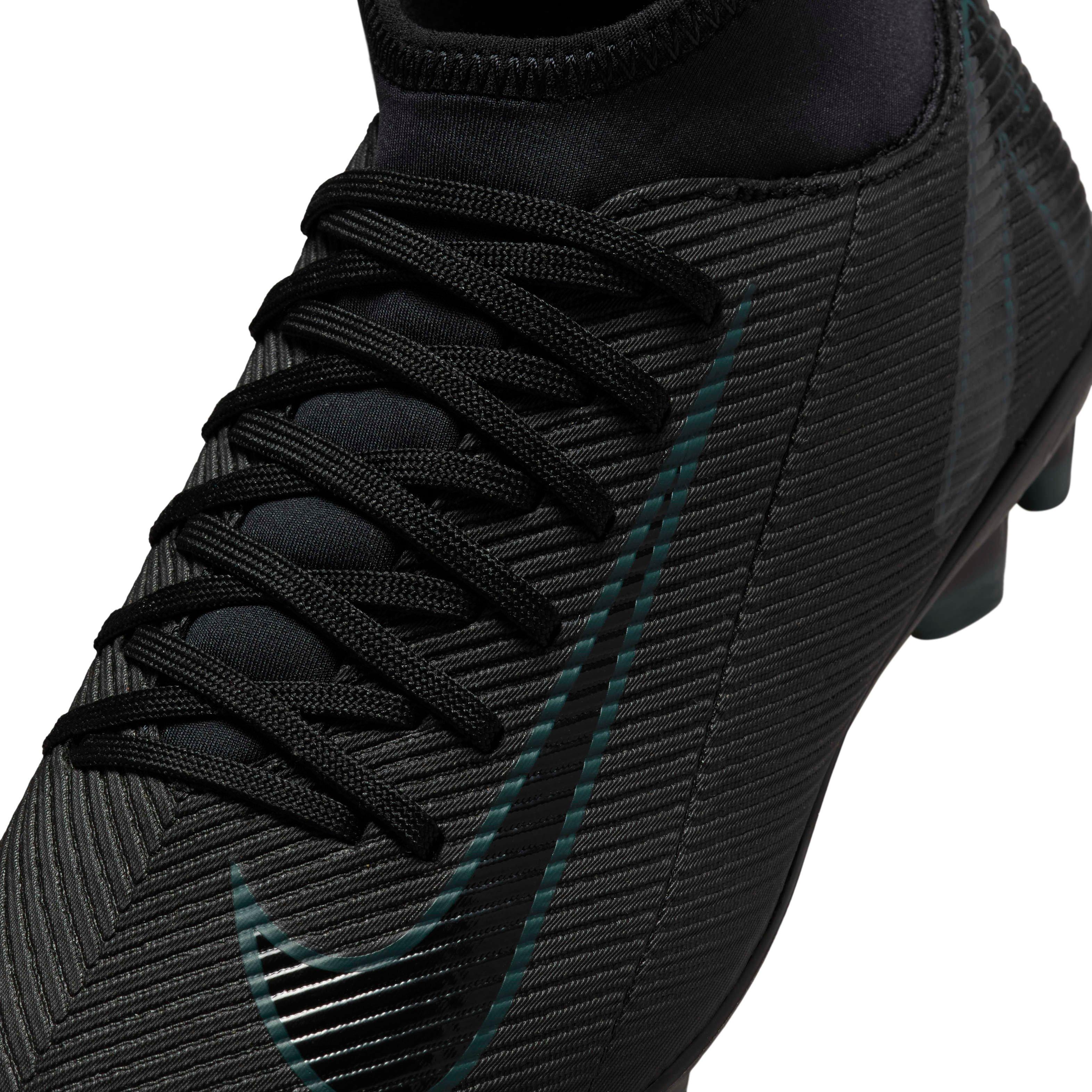 Nike Jr. Mercurial Superfly 10 Club MG  Grade School Kids' "Black/Deep Jungle/Black" Soccer Cleat