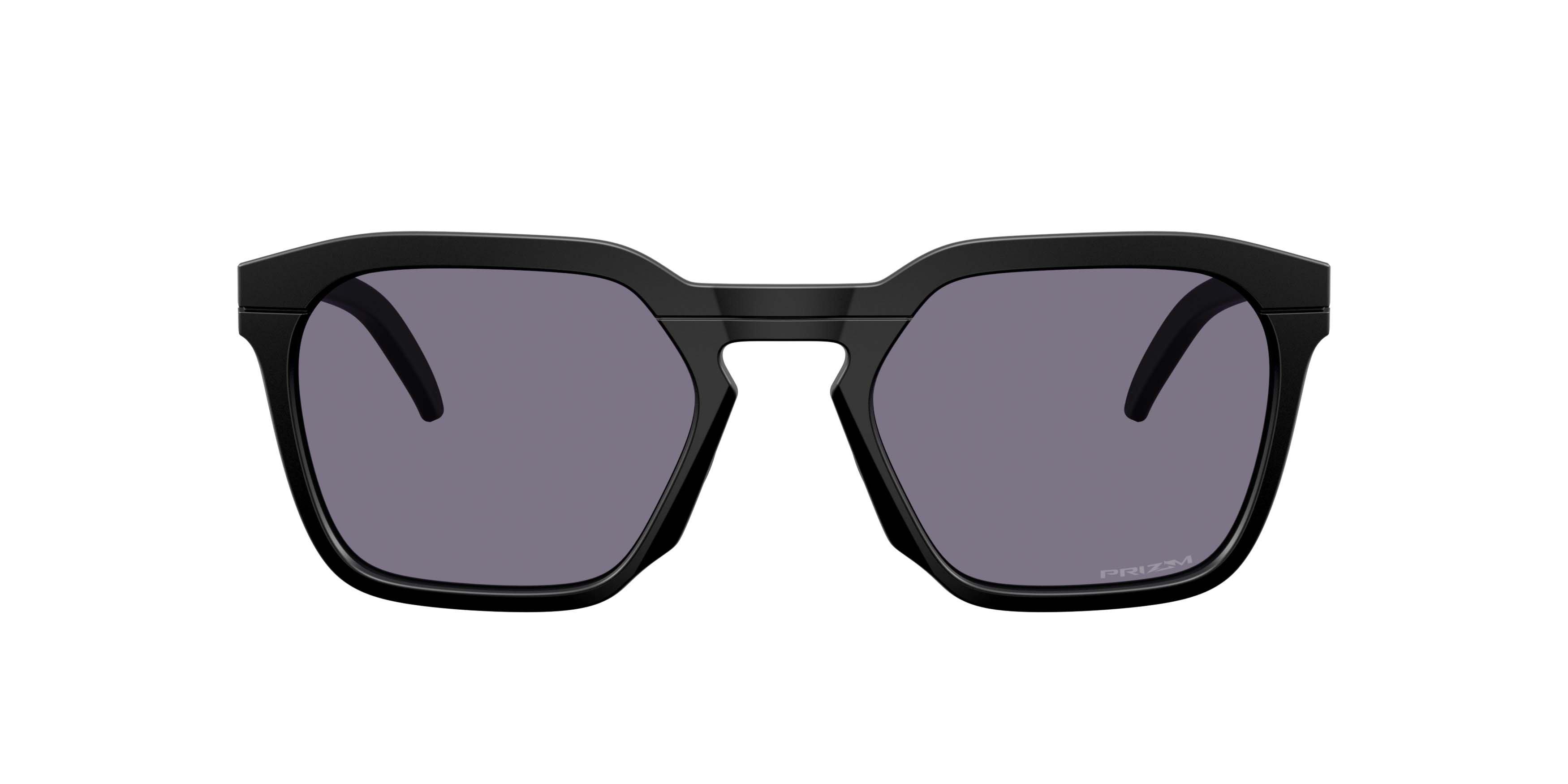 Oakley HSTN SQ Prizm Grey Sunglasses &ndash; Matte Black - BLACK/GREY Thumbnail View 2