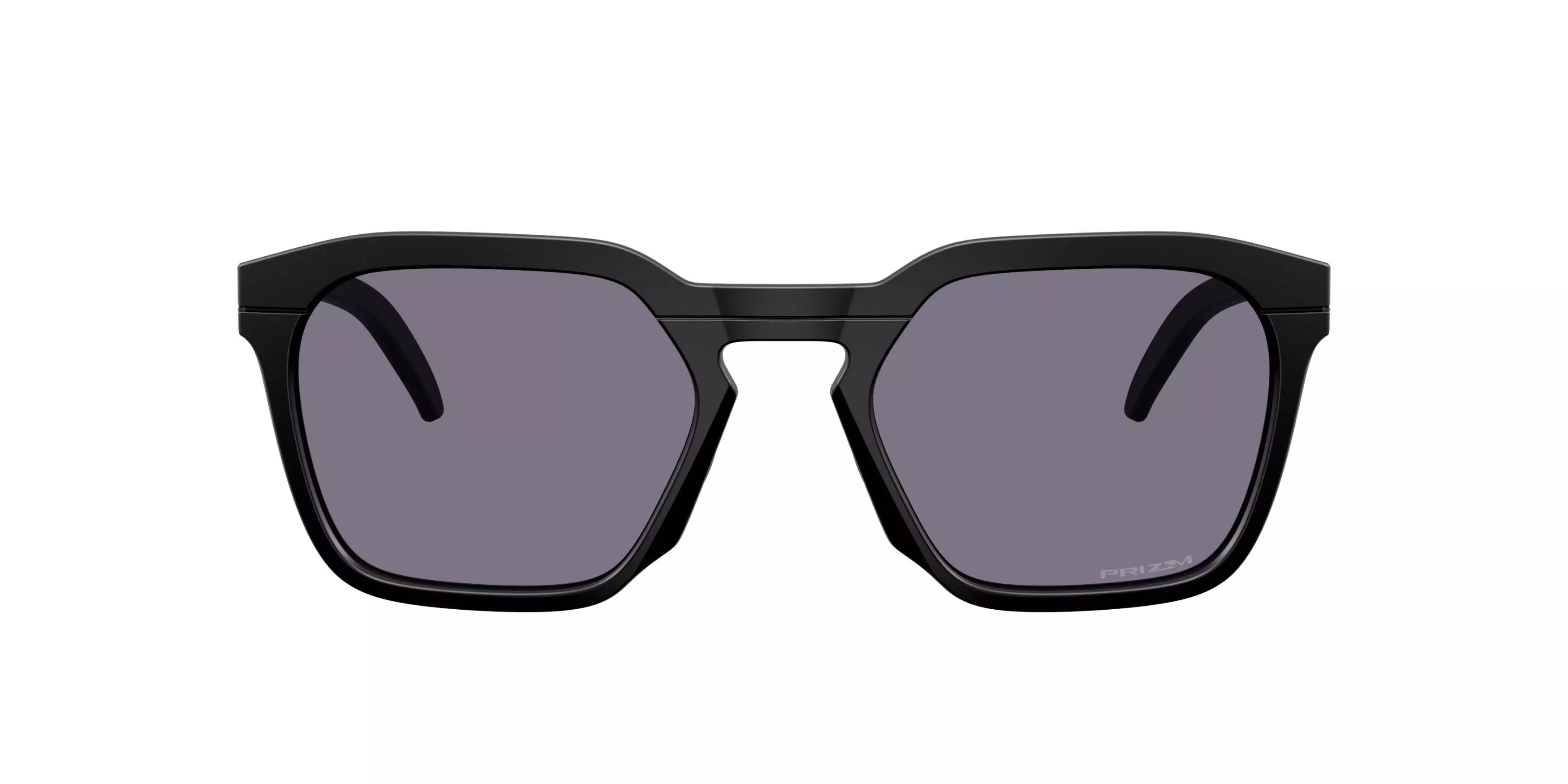 Oakley HSTN SQ Prizm Grey Sunglasses &ndash; Matte Black - BLACK/GREY