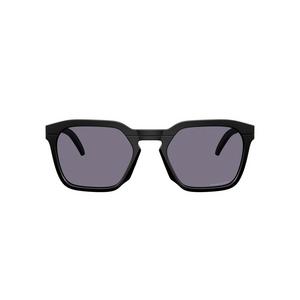 Oakley HSTN SQ Prizm Grey Sunglasses &ndash; Matte Black