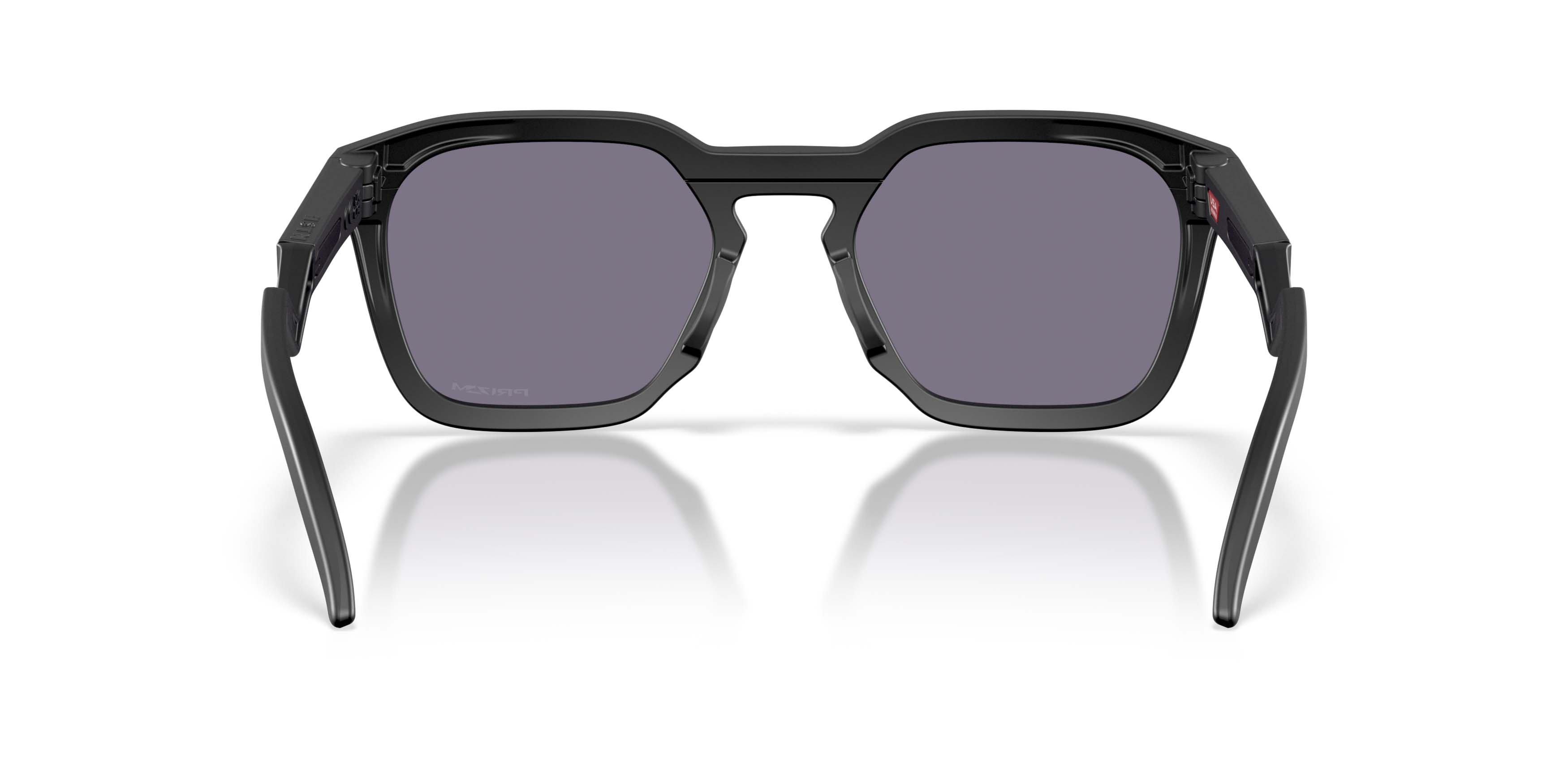 Oakley HSTN SQ Prizm Grey Sunglasses &ndash; Matte Black - BLACK/GREY Thumbnail View 6