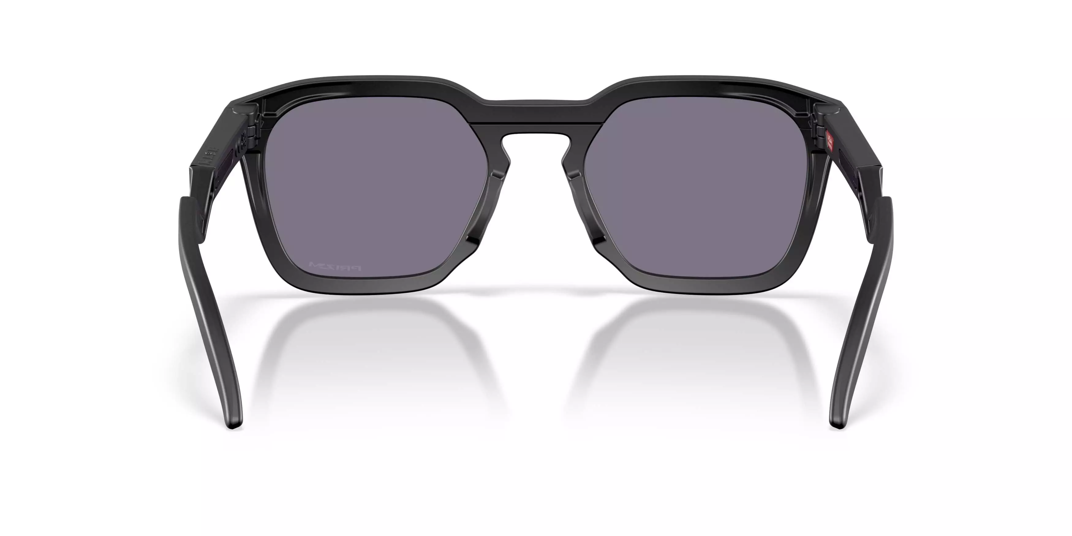 Oakley HSTN SQ Prizm Grey Sunglasses &ndash; Matte Black - BLACK/GREY