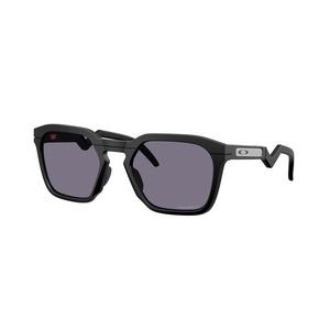 Oakley HSTN SQ Prizm Grey Sunglasses &ndash; Matte Black