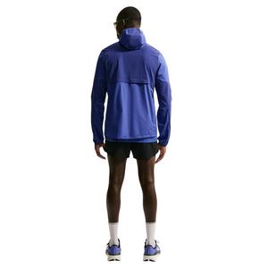 Nike Men's Stride Plus Repel Running Jacket - Blue - BLUE