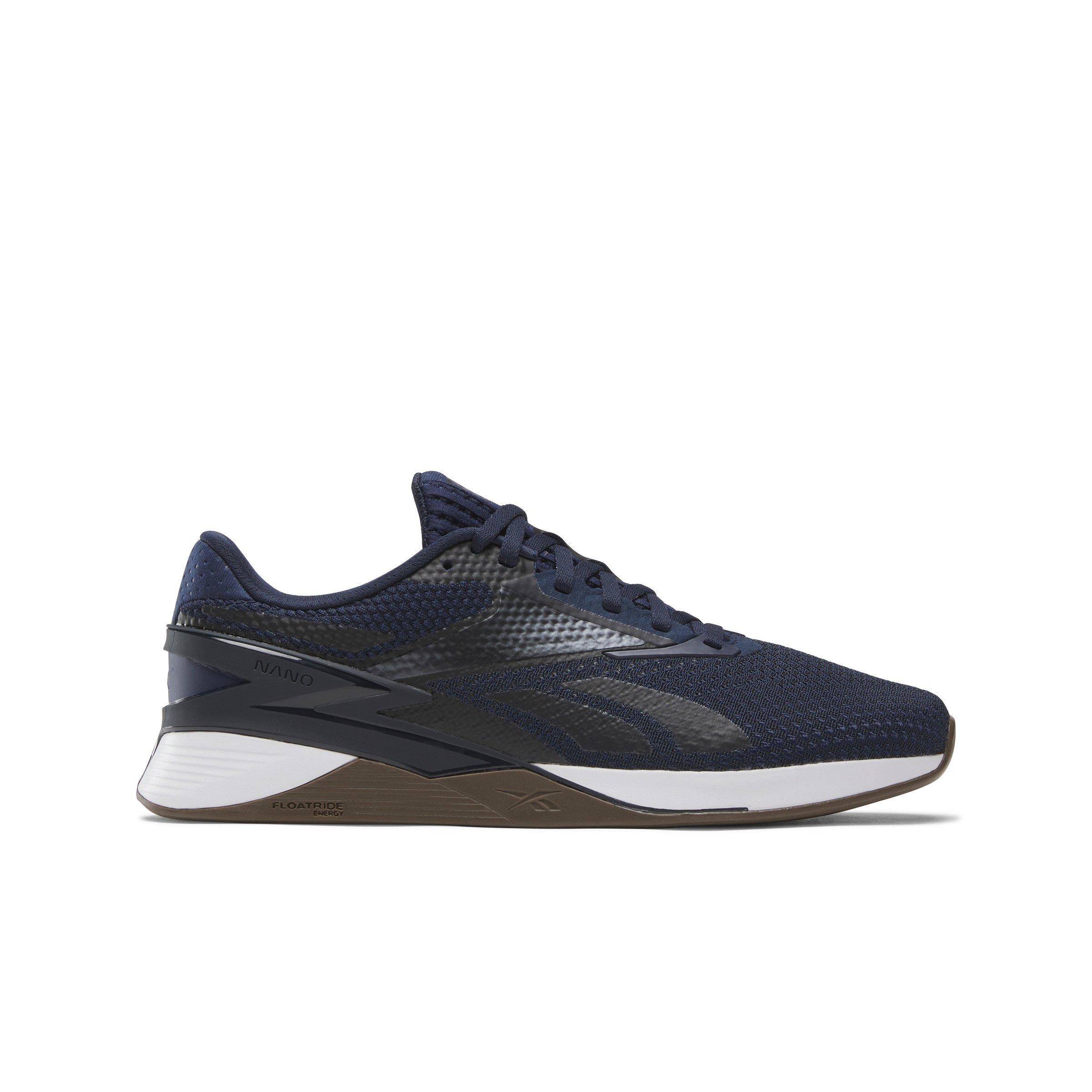Reebok Nano X3 "Vector Navy/Core Black/Reebok Lee 4" Unisex Training Shoe - NAVY/BLACK/LEE Thumbnail View 1